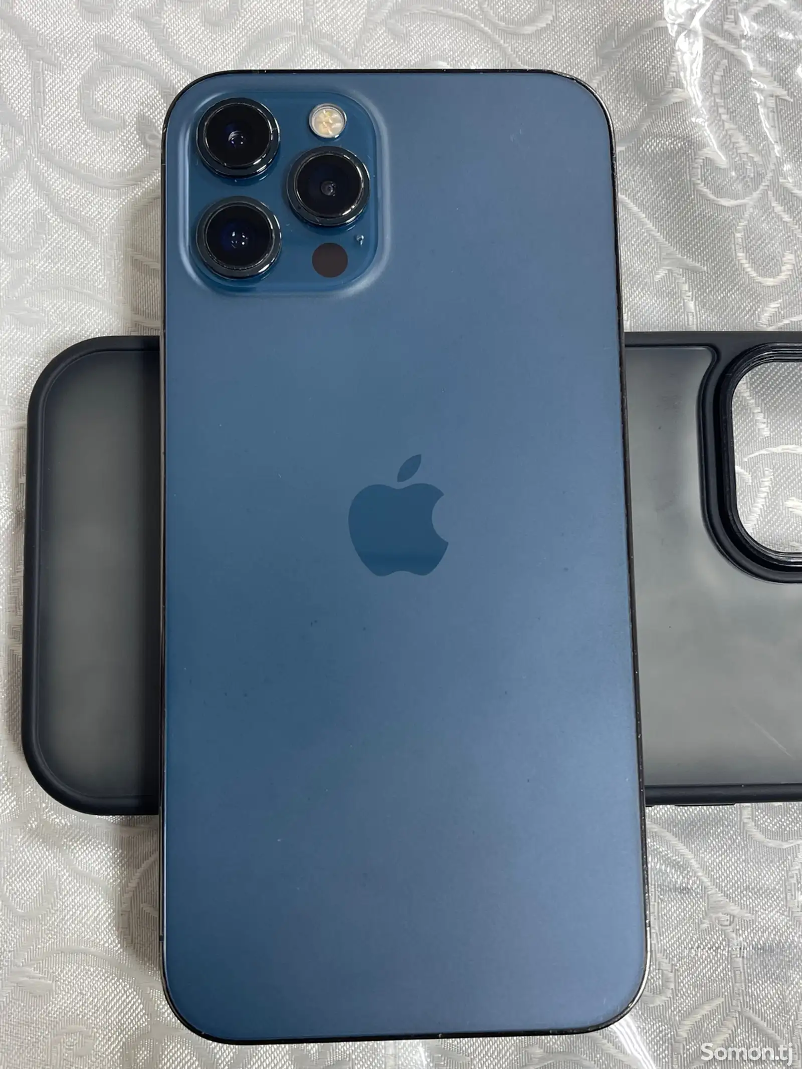 Apple iPhone 12 Pro Max, 128 gb, Pacific Blue-1