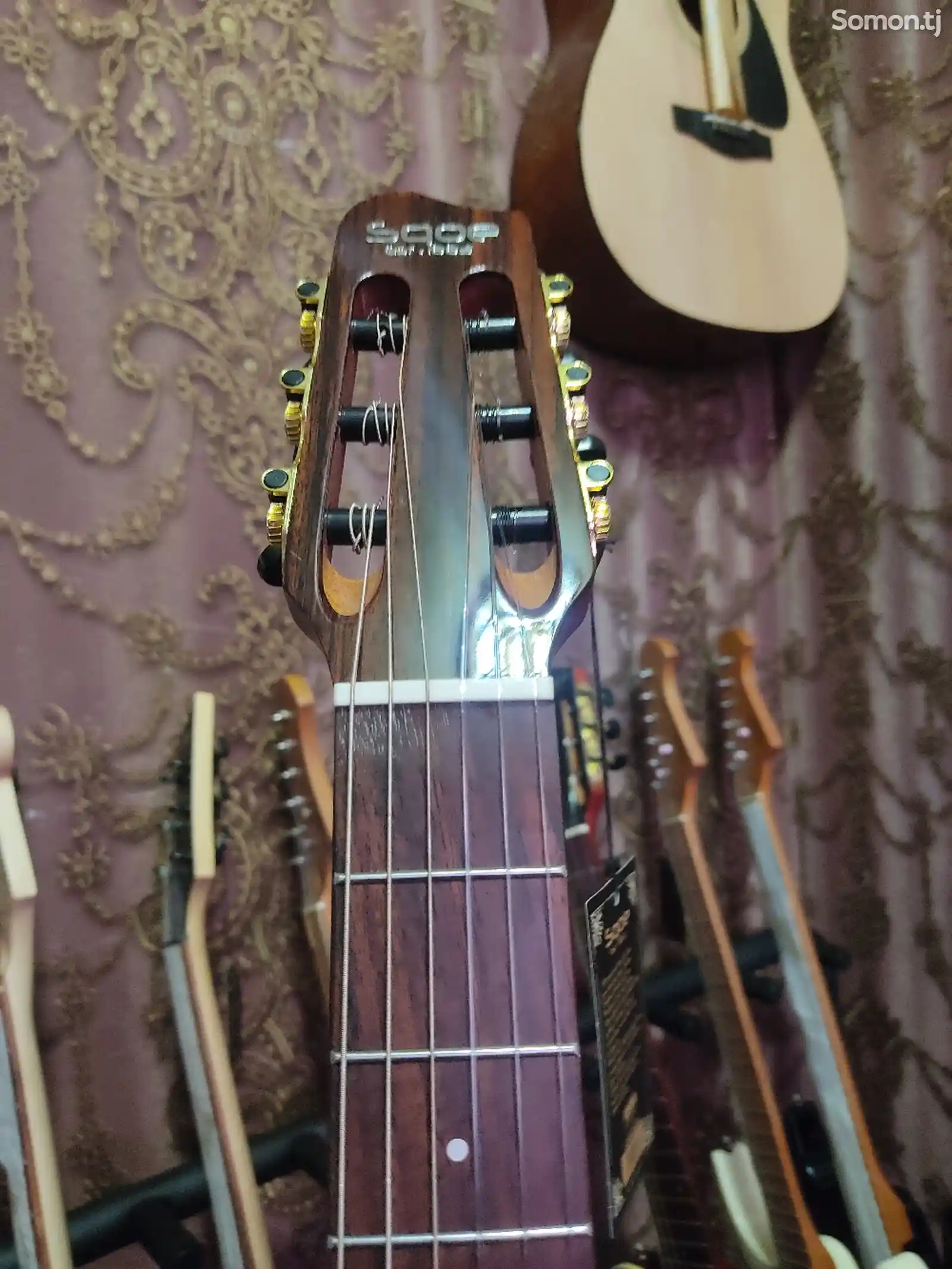 Электроклассическая гитара Sqoe SEGD900-7