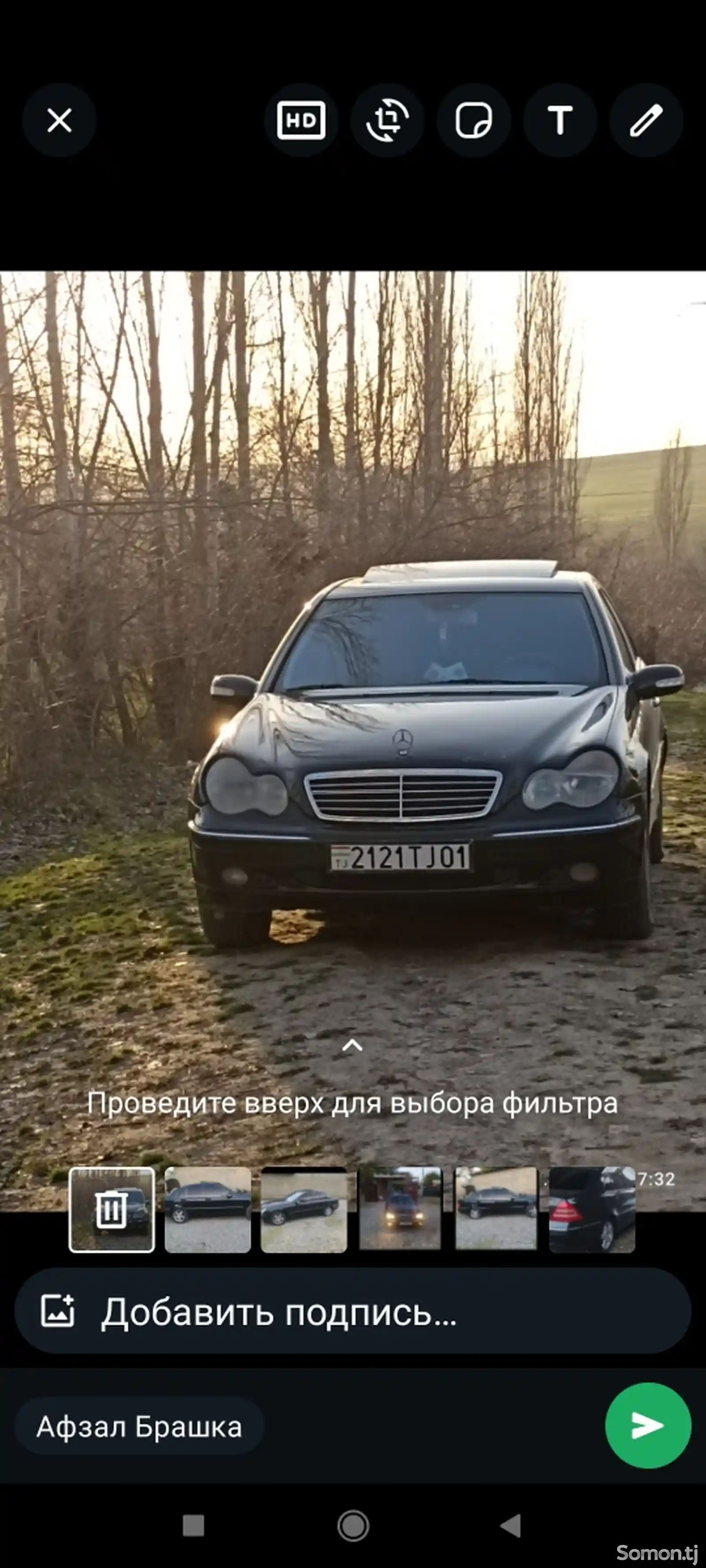 Mercedes-Benz C class, 2002-3