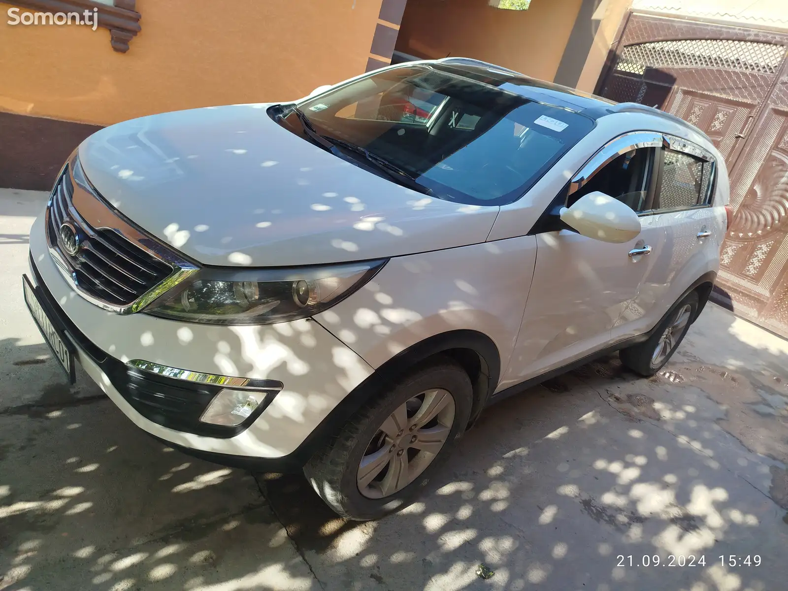 Kia Sportage, 2012-3