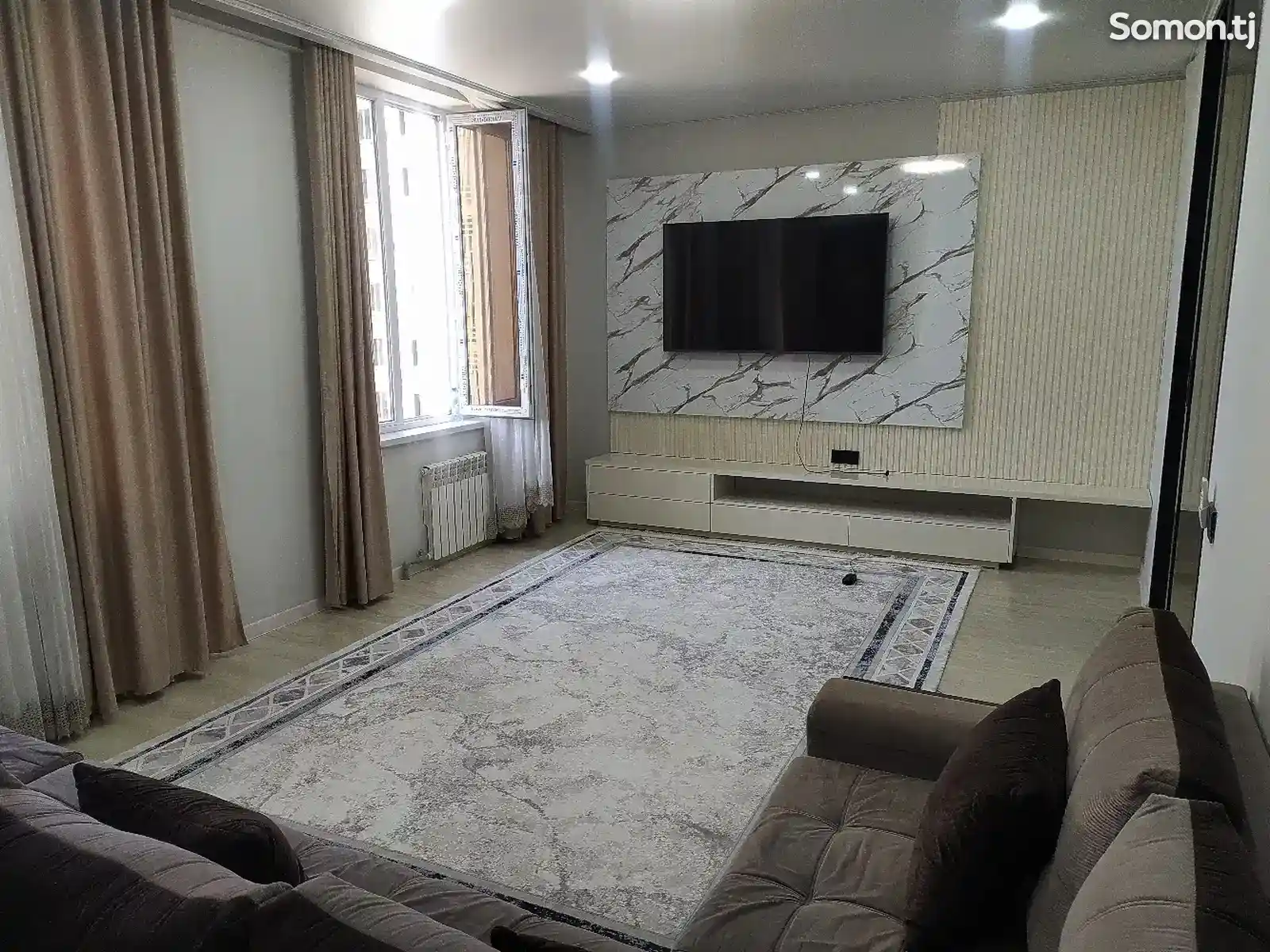 3-комн. квартира, 11 этаж, 85м², Караболо-1