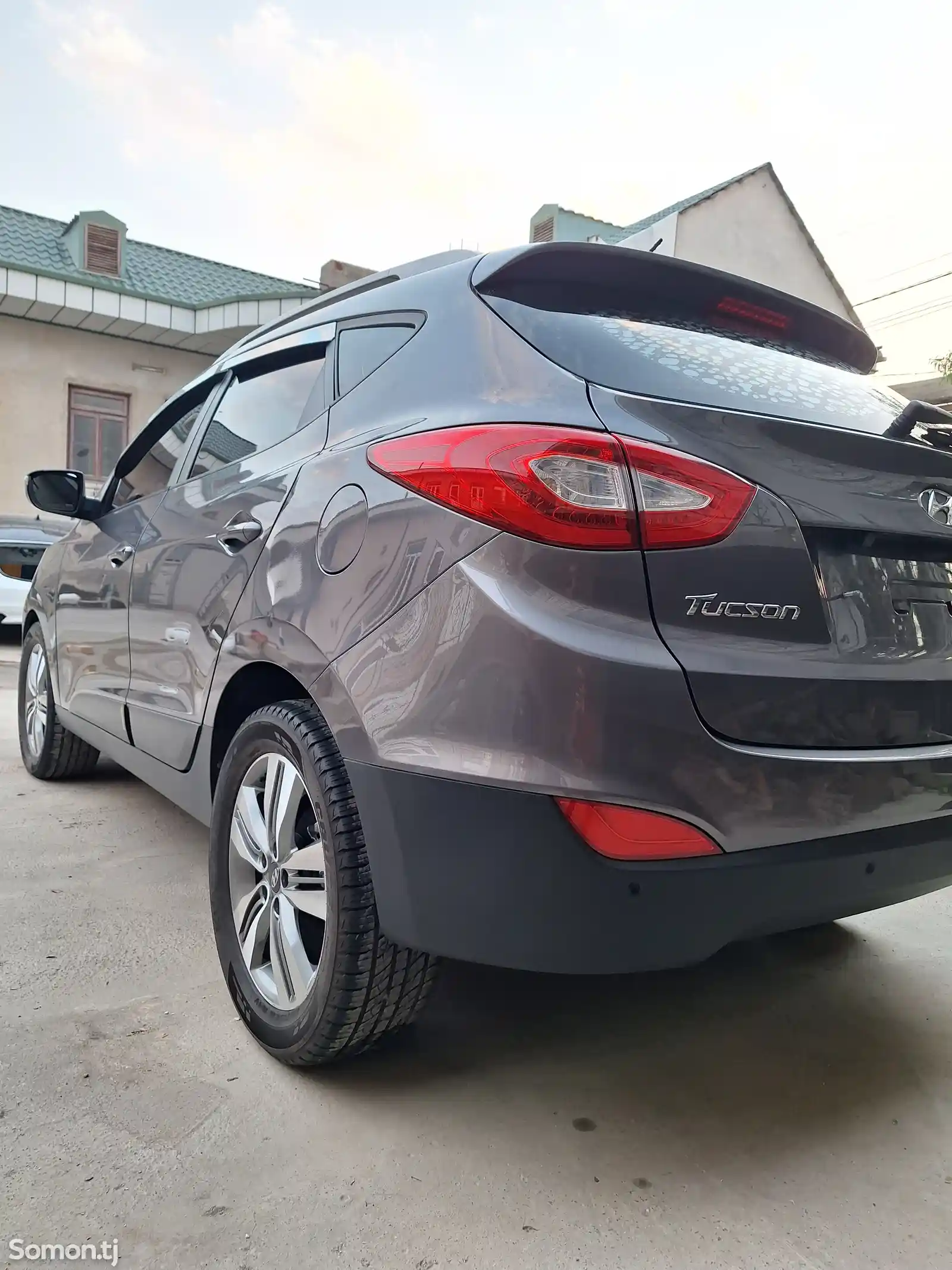 Hyundai Tucson, 2014-4