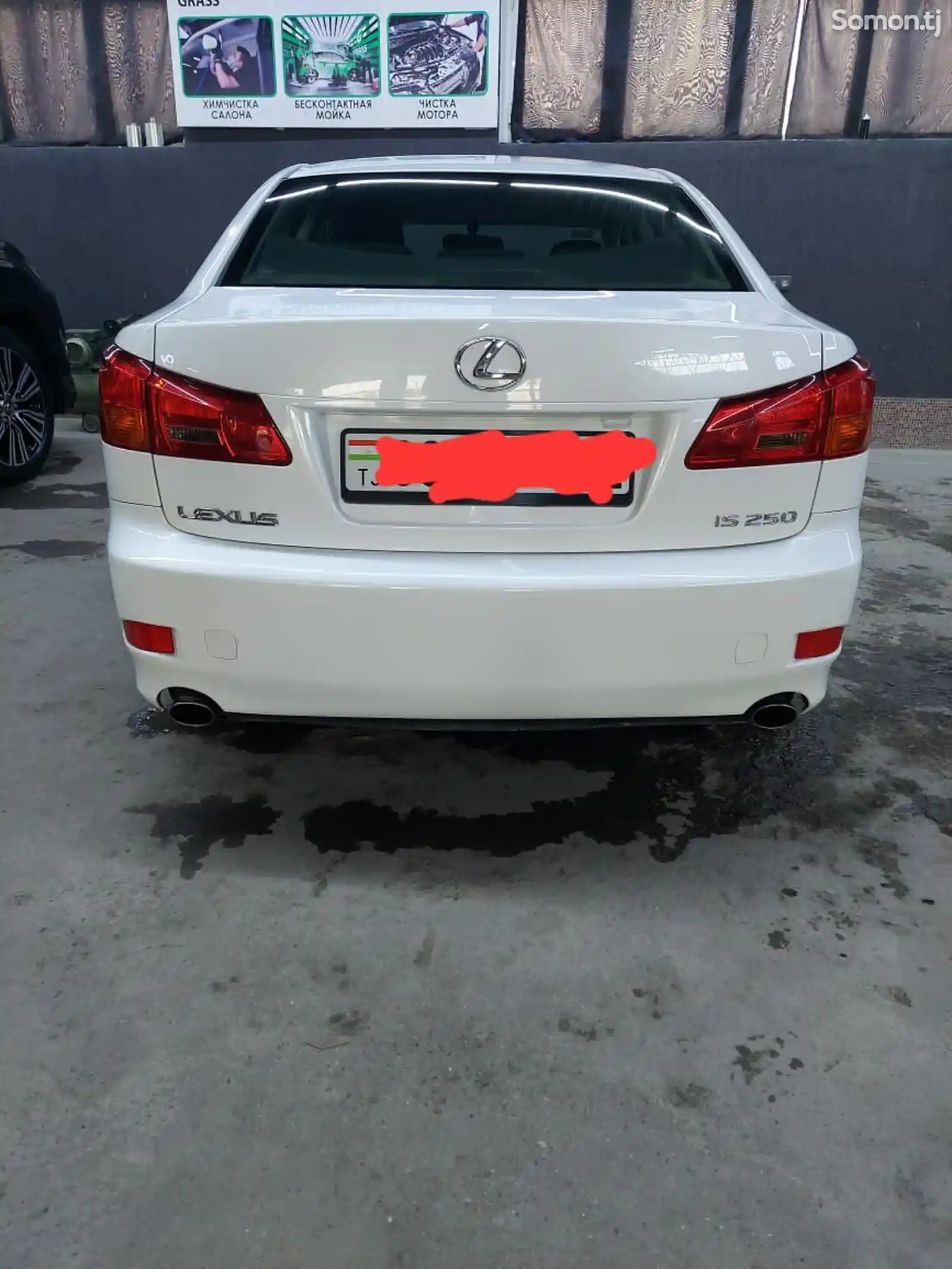 Lexus GS series, 2007-4