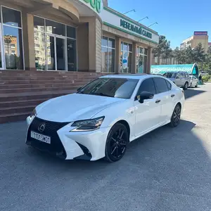 Lexus GS series, 2014