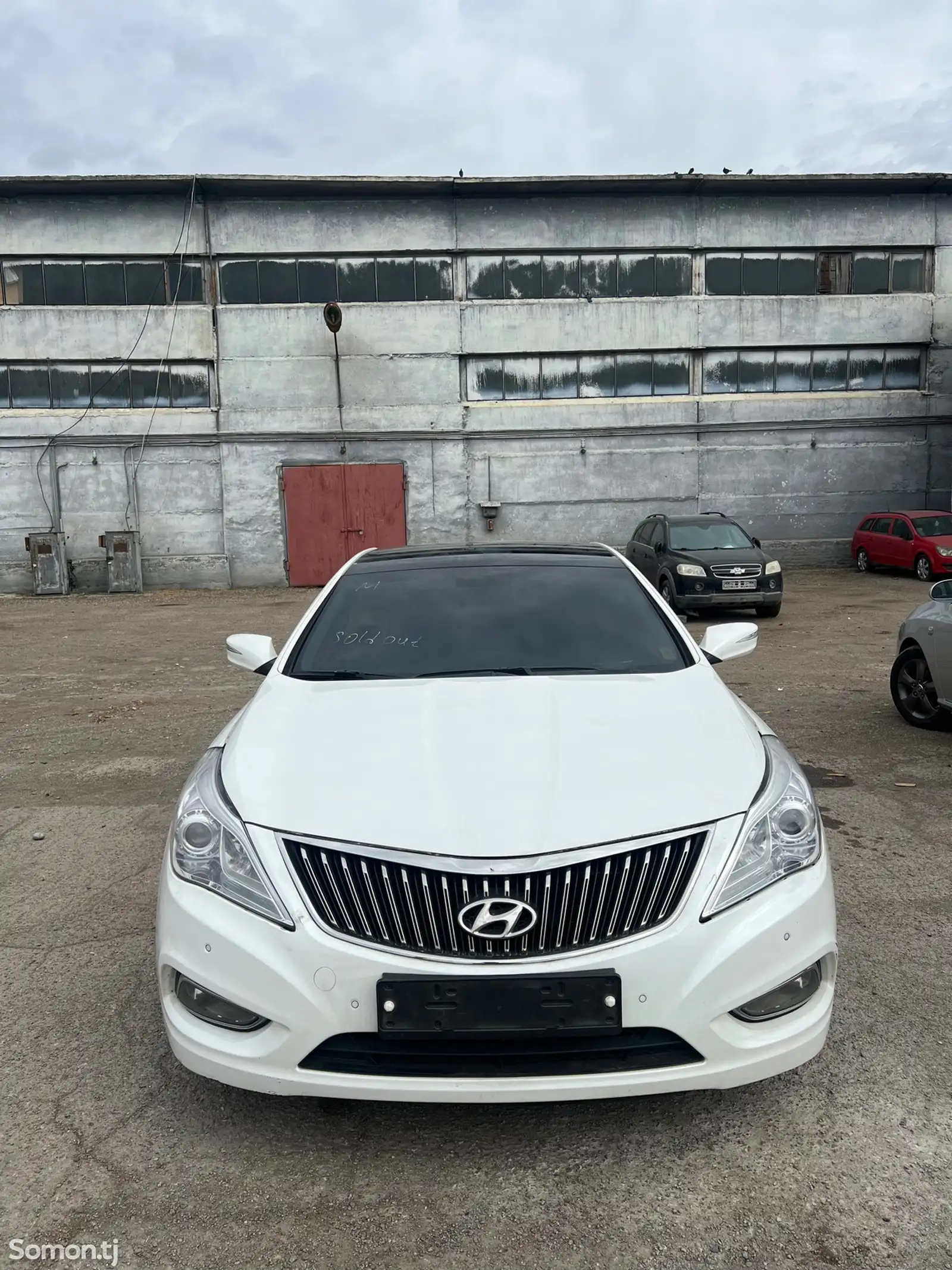 Hyundai Grandeur, 2012-1