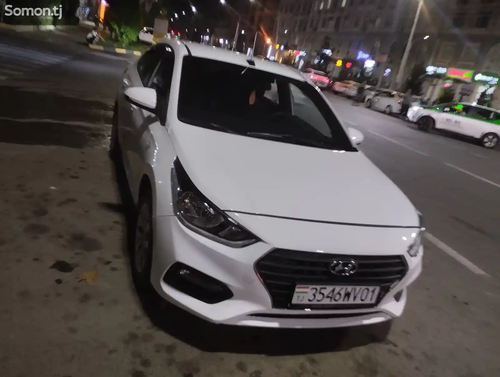 Hyundai Solaris, 2018-1