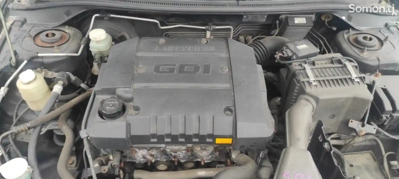 Двигатель от Mitsubishi Pajero 4G93-1
