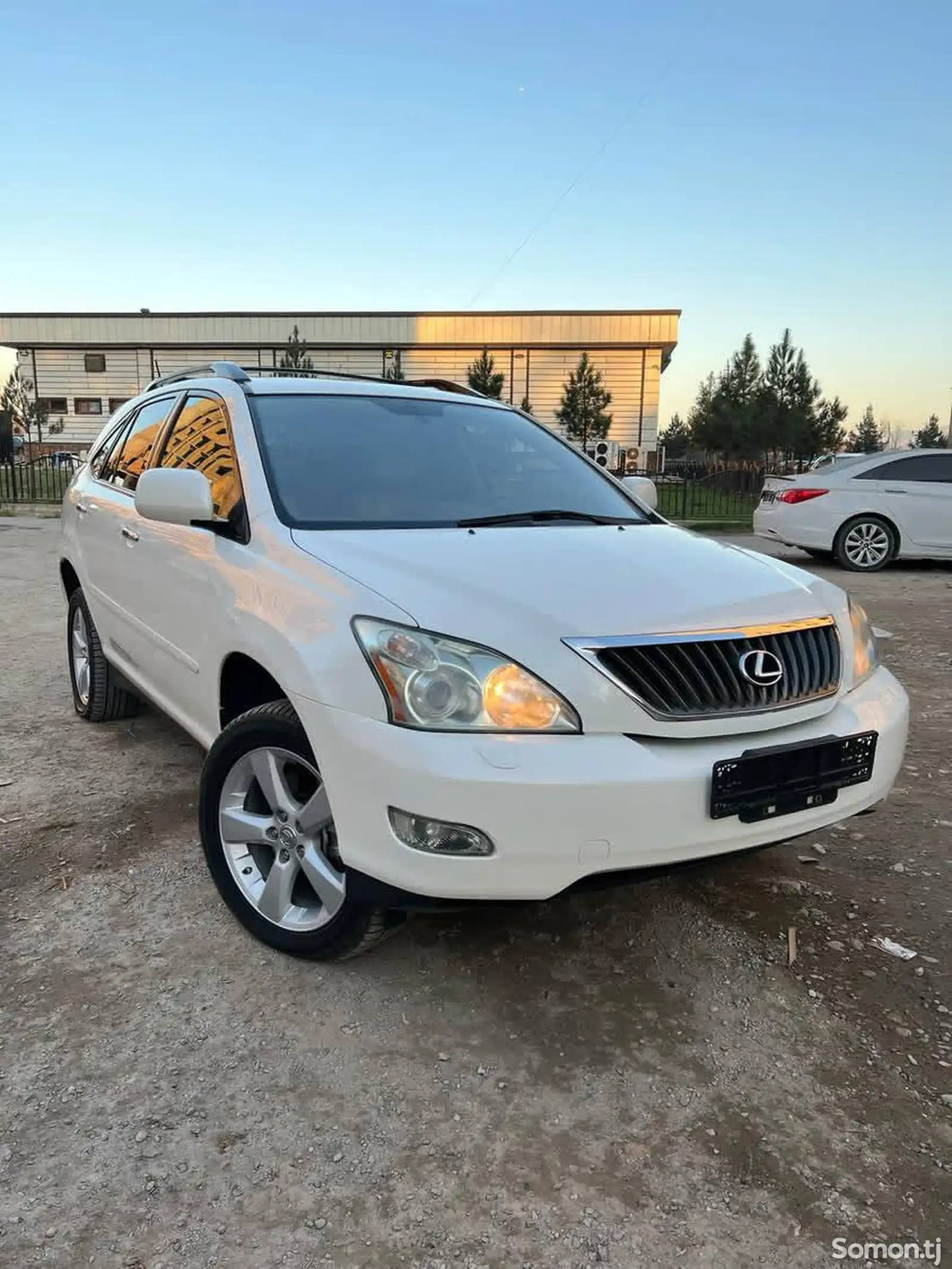 Lexus RX series, 2007-1