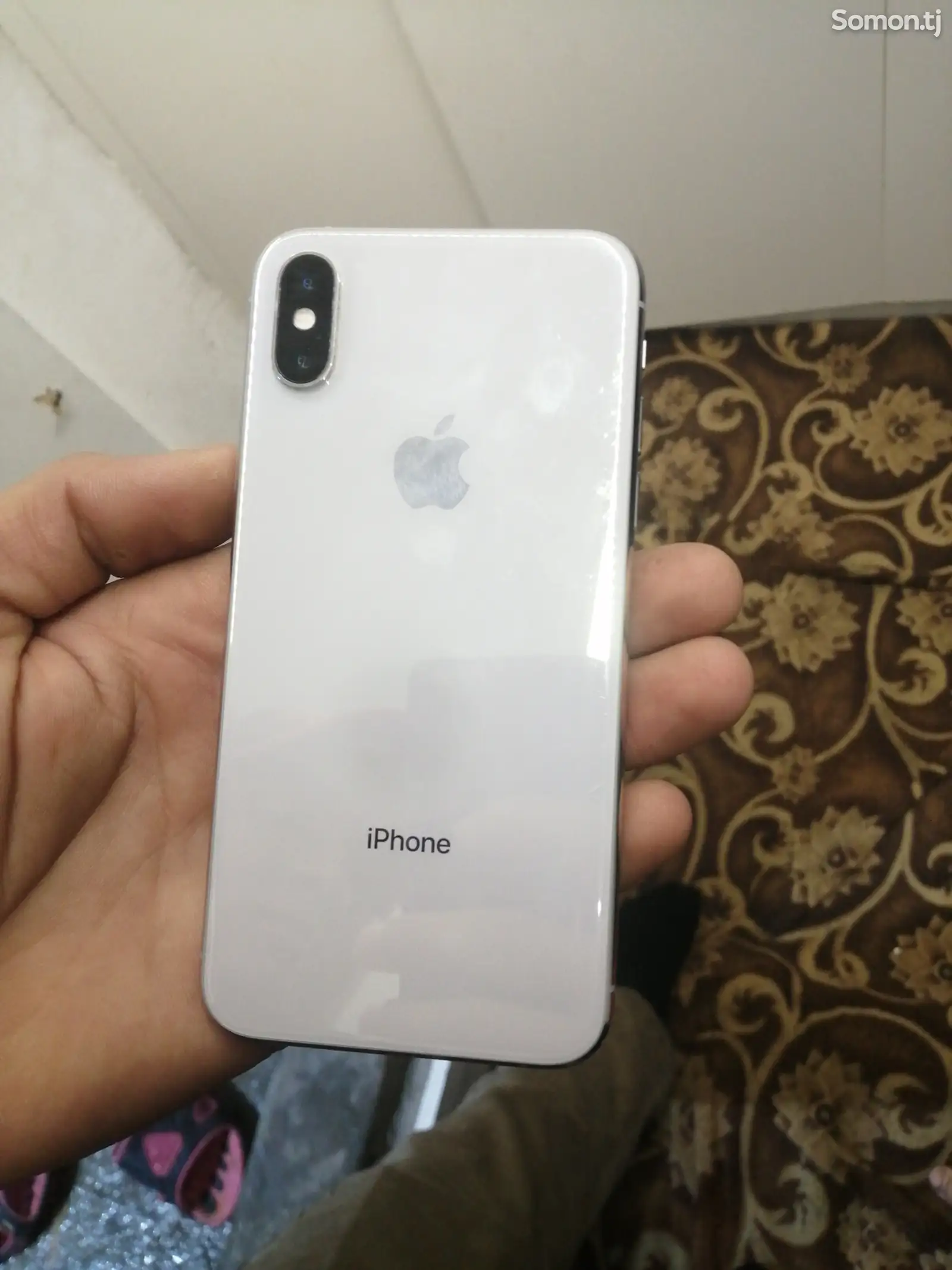 Apple iPhone Xs, 64 gb, Silver-1