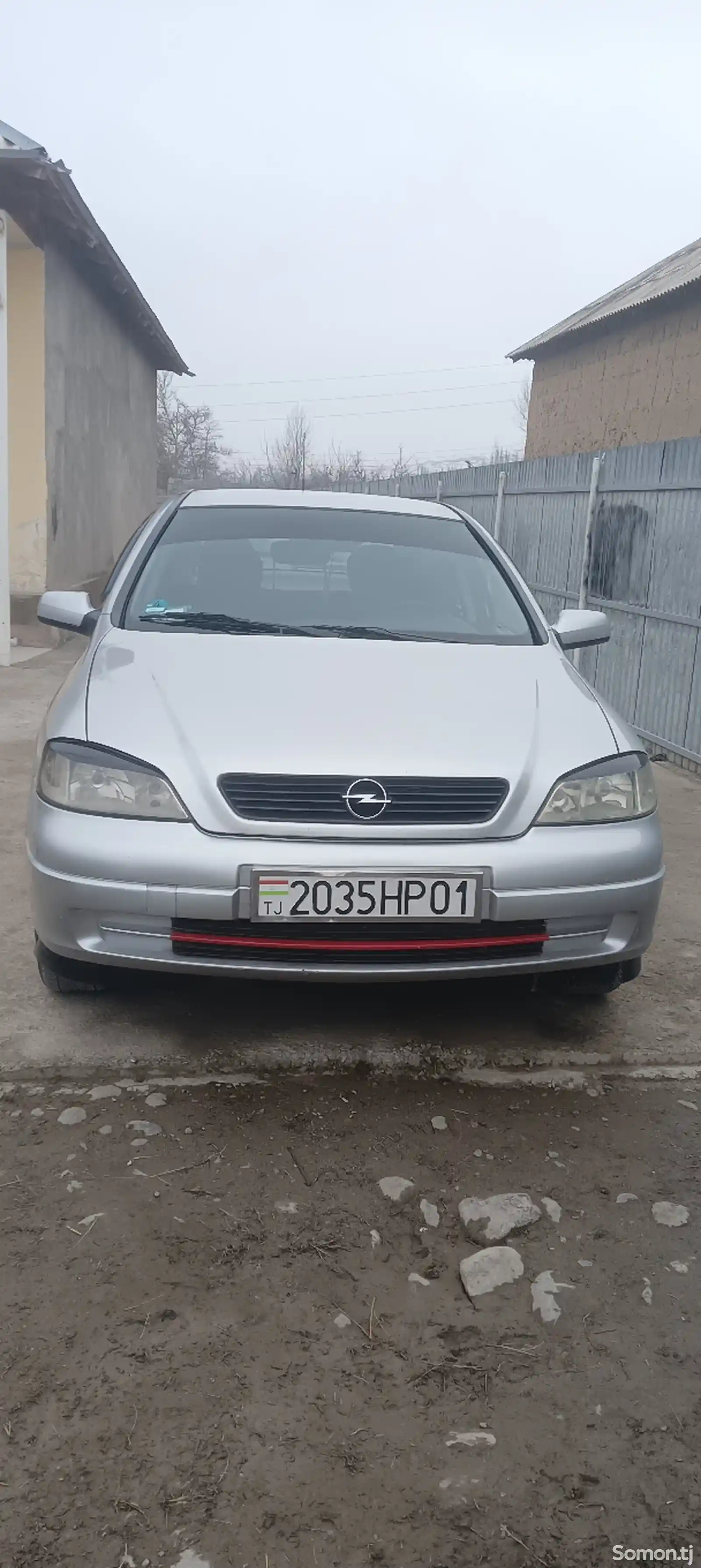 Opel Astra G, 2001-3