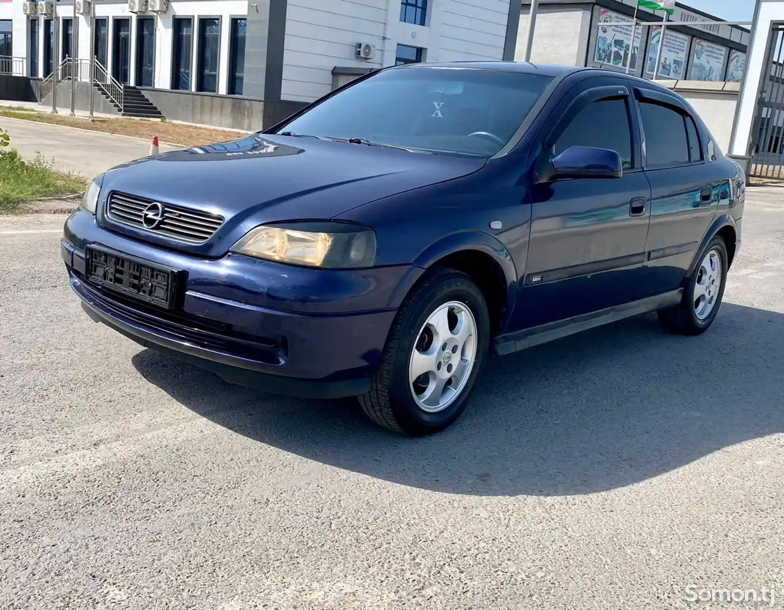 Opel Astra G, 2000-1