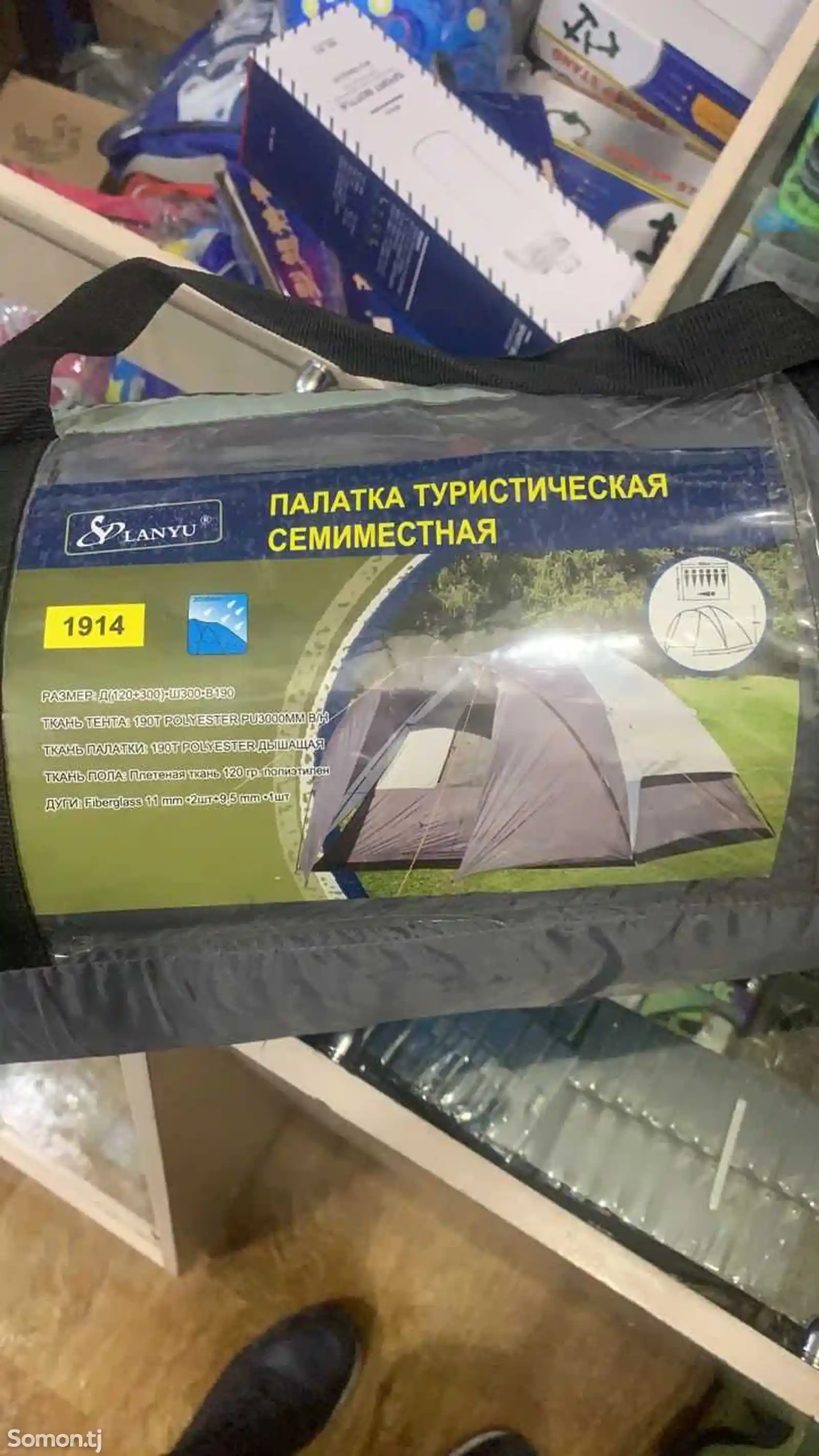 Палатка туристическая-3