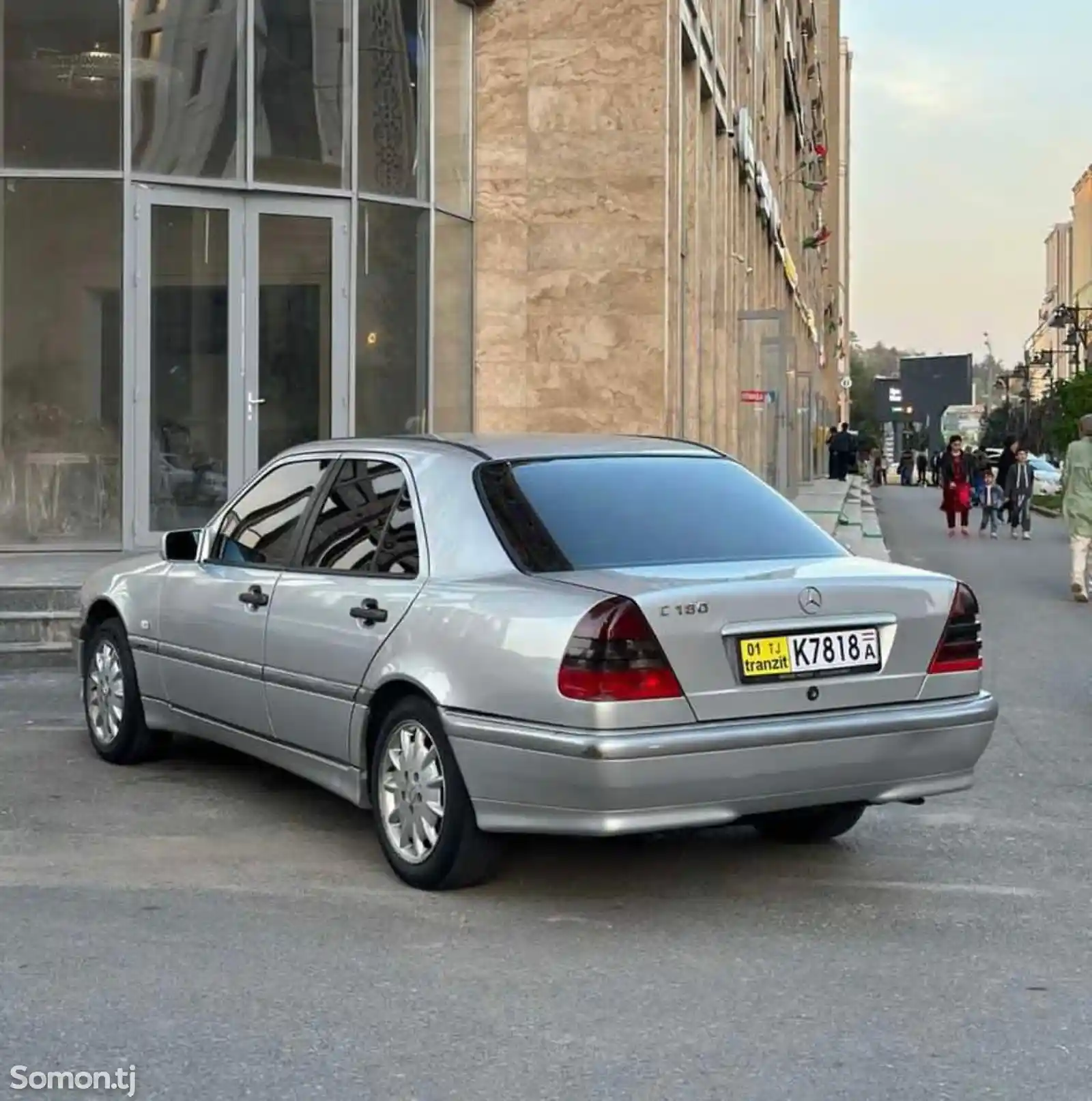 Mercedes-Benz C class, 1999-3