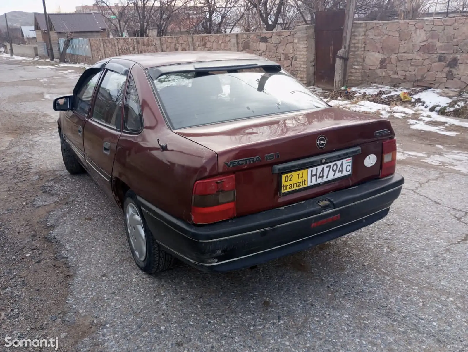 Opel Vectra A, 1991-1