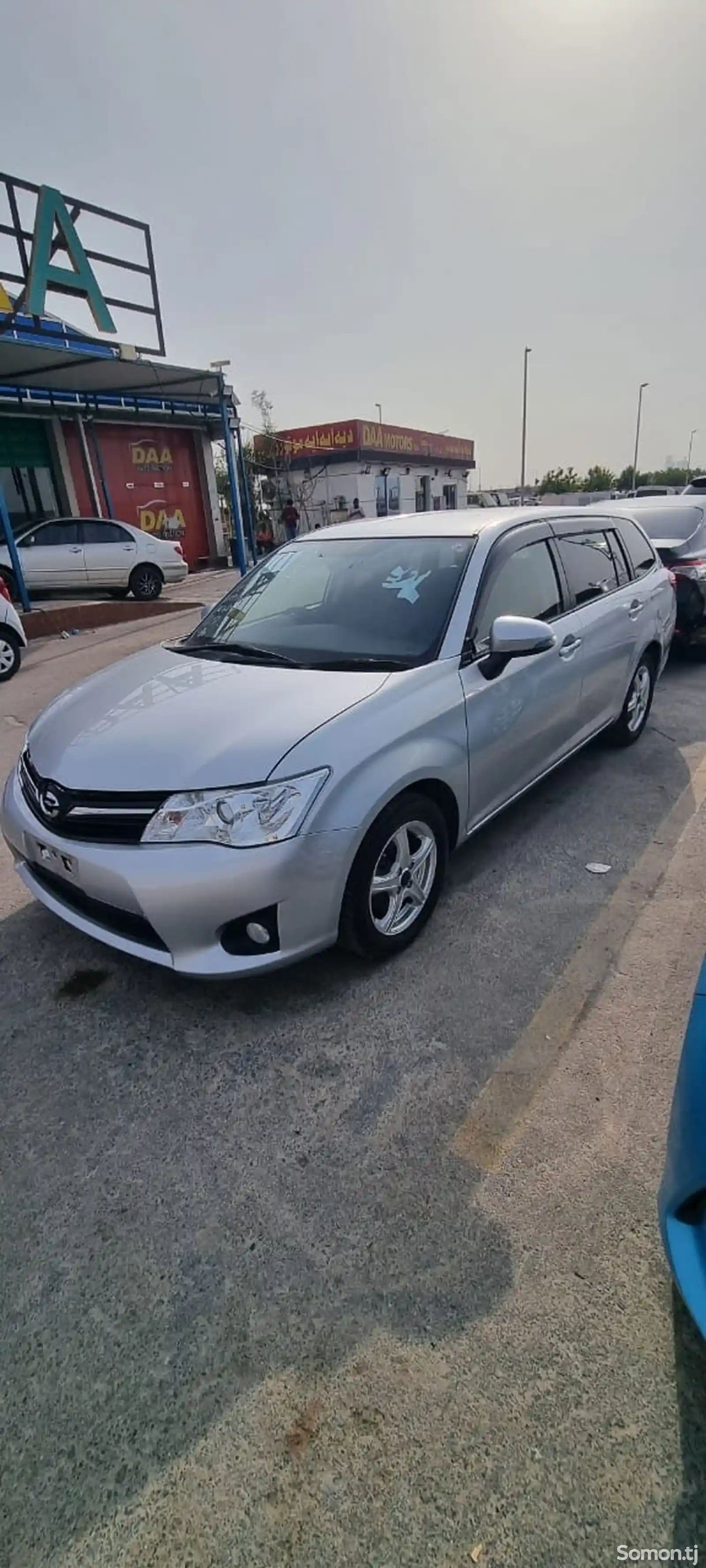 Toyota Fielder, 2014-1