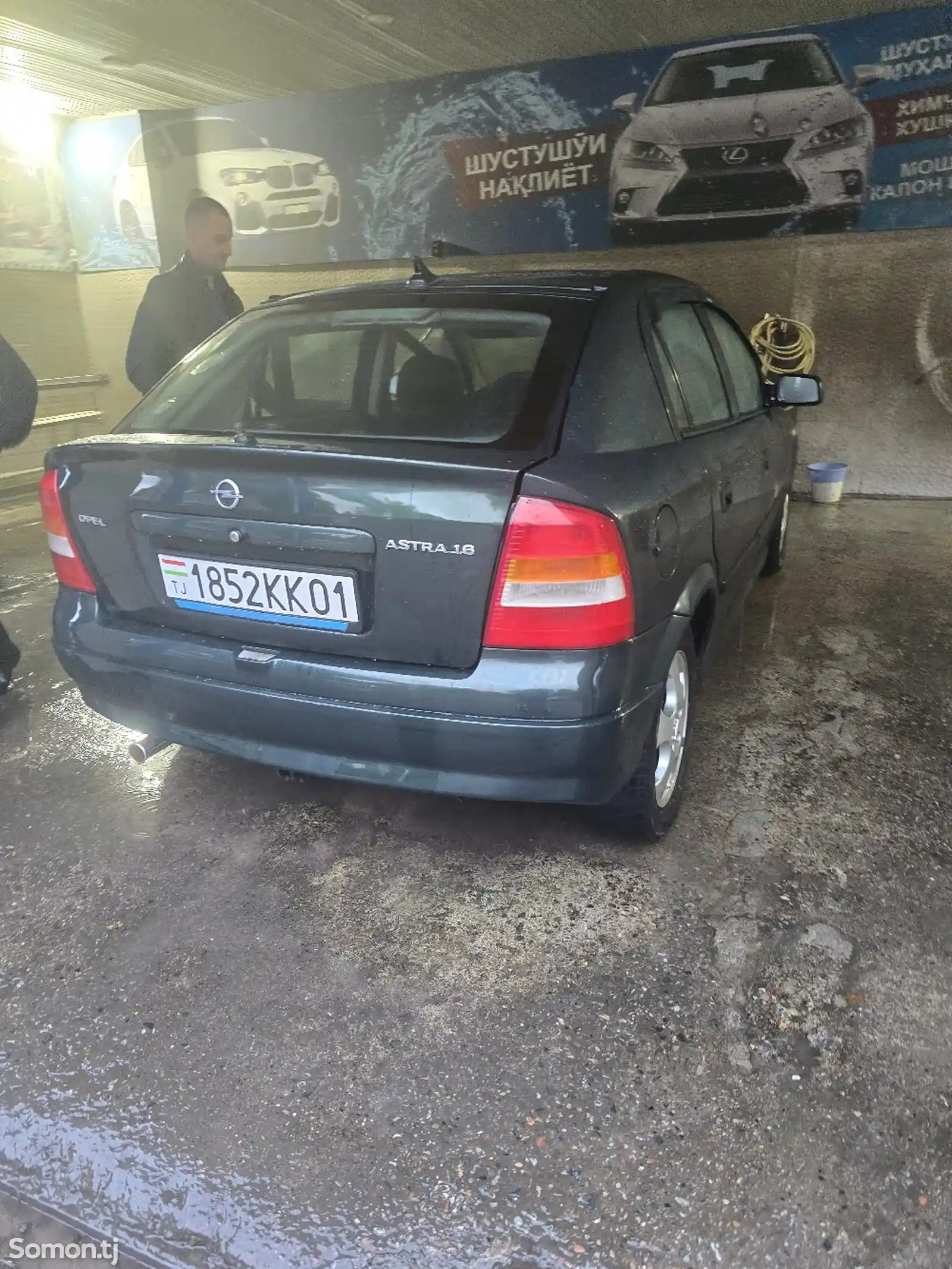 Opel Astra Gi В аренду-5