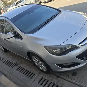 Opel Astra J, 2015