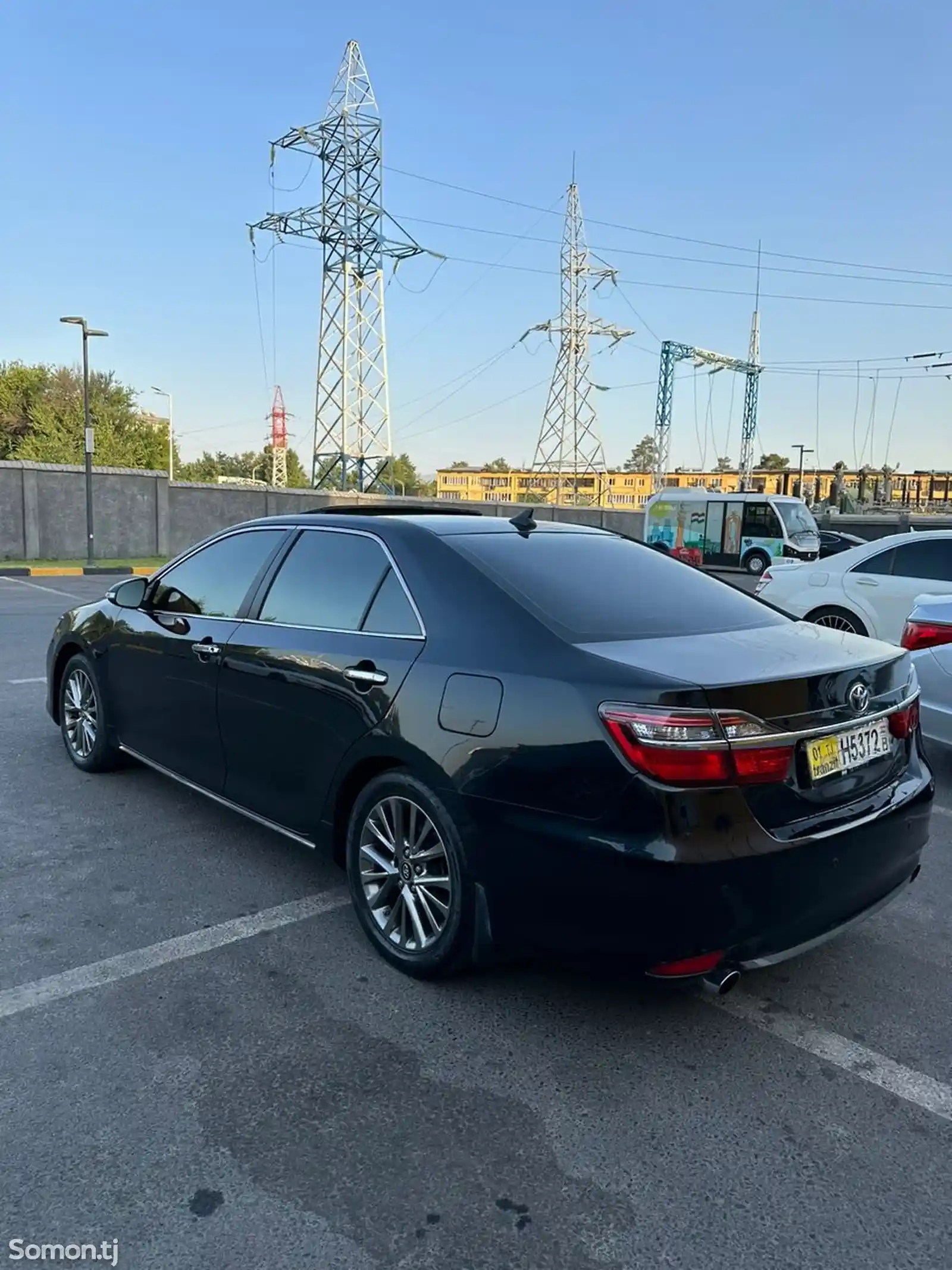 Toyota Camry, 2013-2