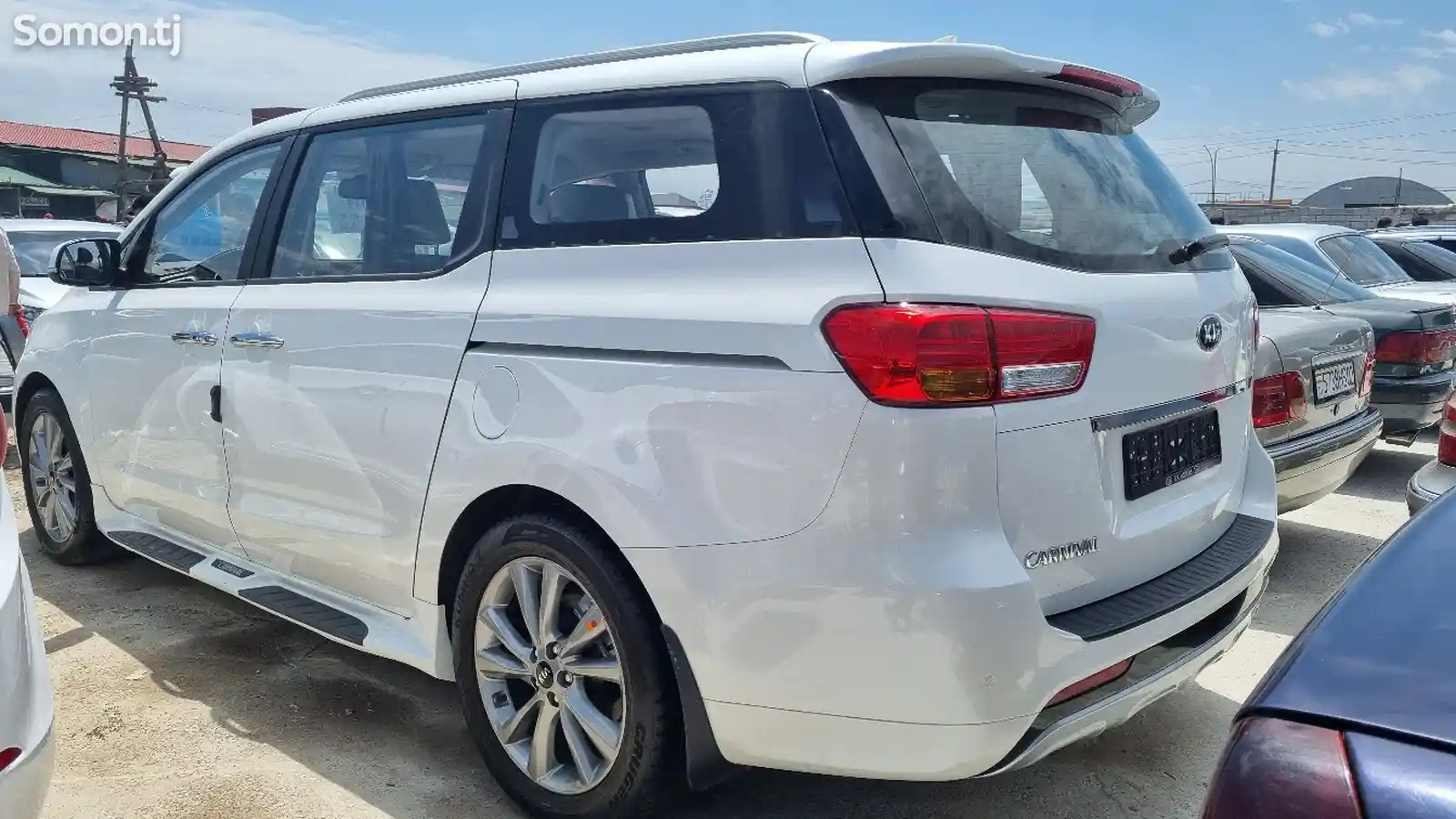 Kia Carnival, 2014-2