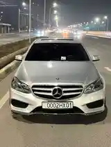 Mercedes-Benz E class, 2014-4