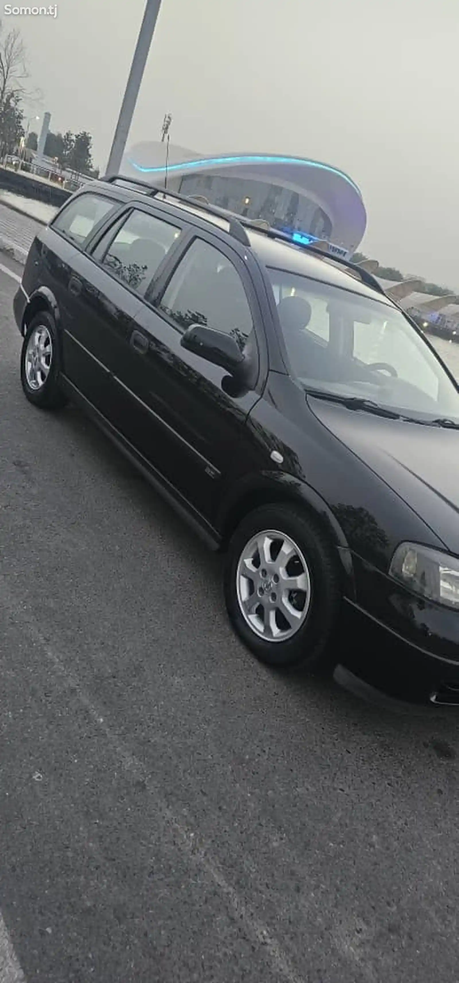 Opel Astra G, 2002-4