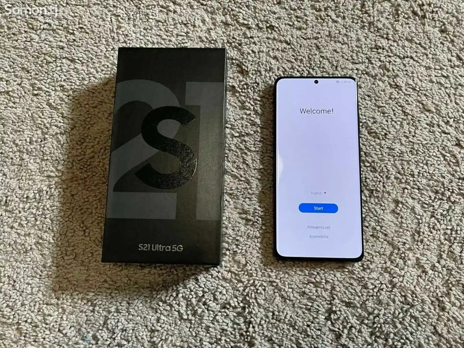 Samsung Galaxy S21 ultra 256Gb Black-9