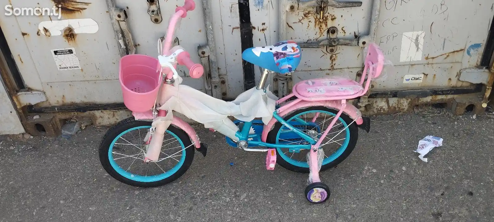 Детский Велосипед Принцесса-5
