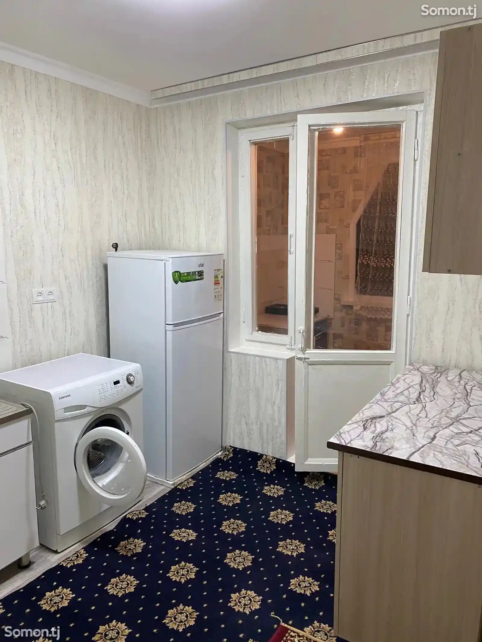 3-комн. квартира, 4 этаж, 58м², Шохмансур-8