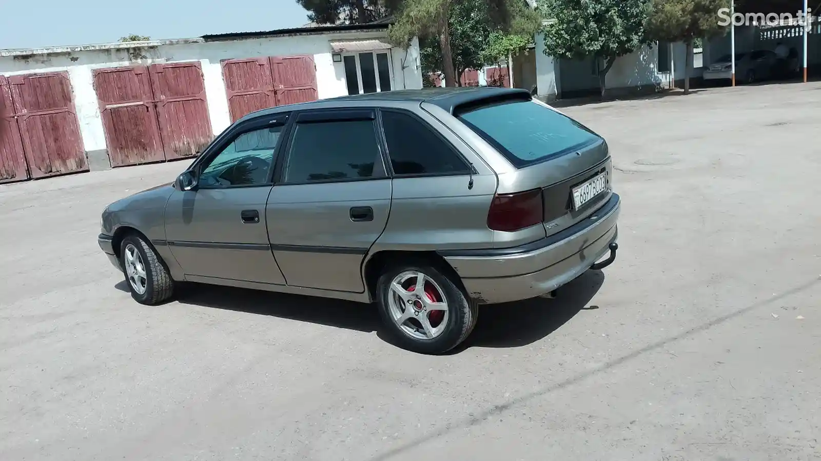 Opel Astra F, 1996-4