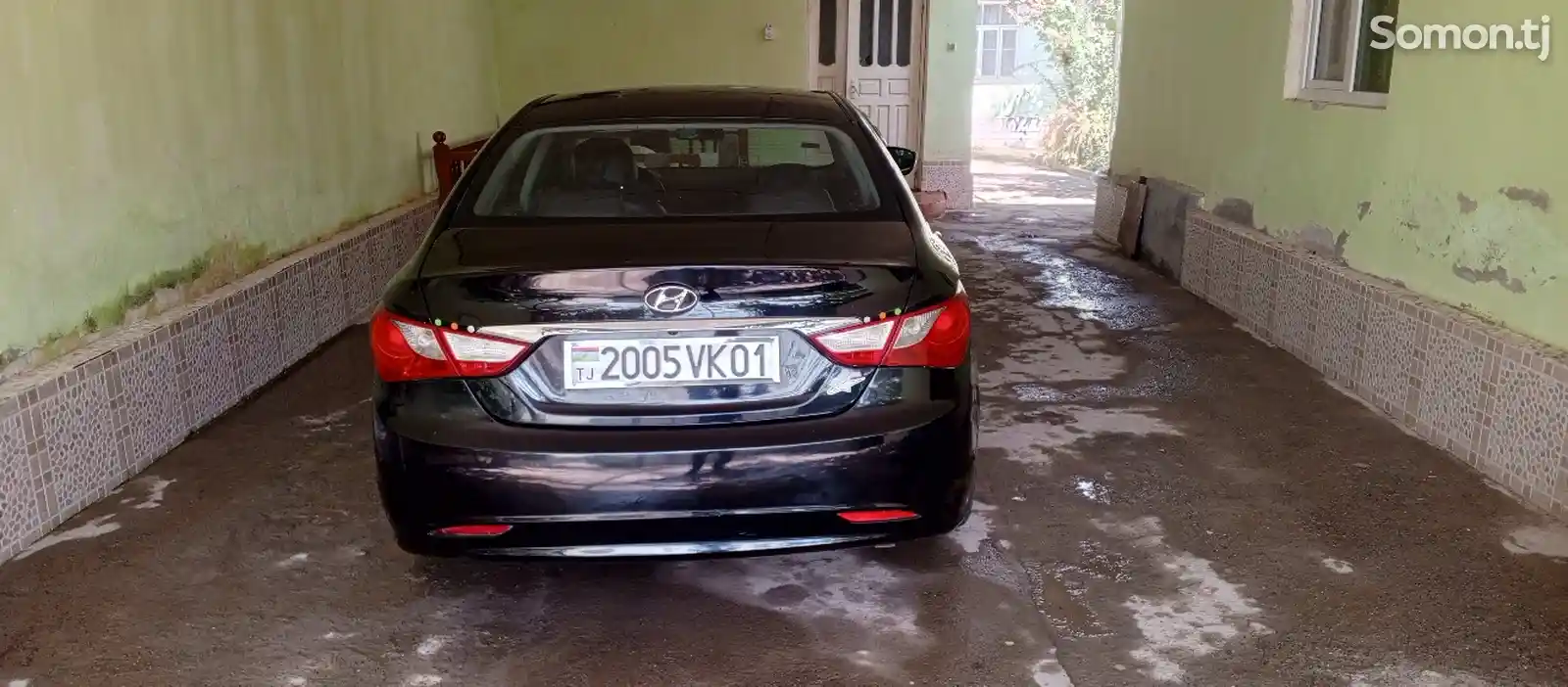 Hyundai Sonata, 2011-3