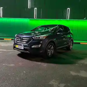 Hyundai Santa Fe, 2016