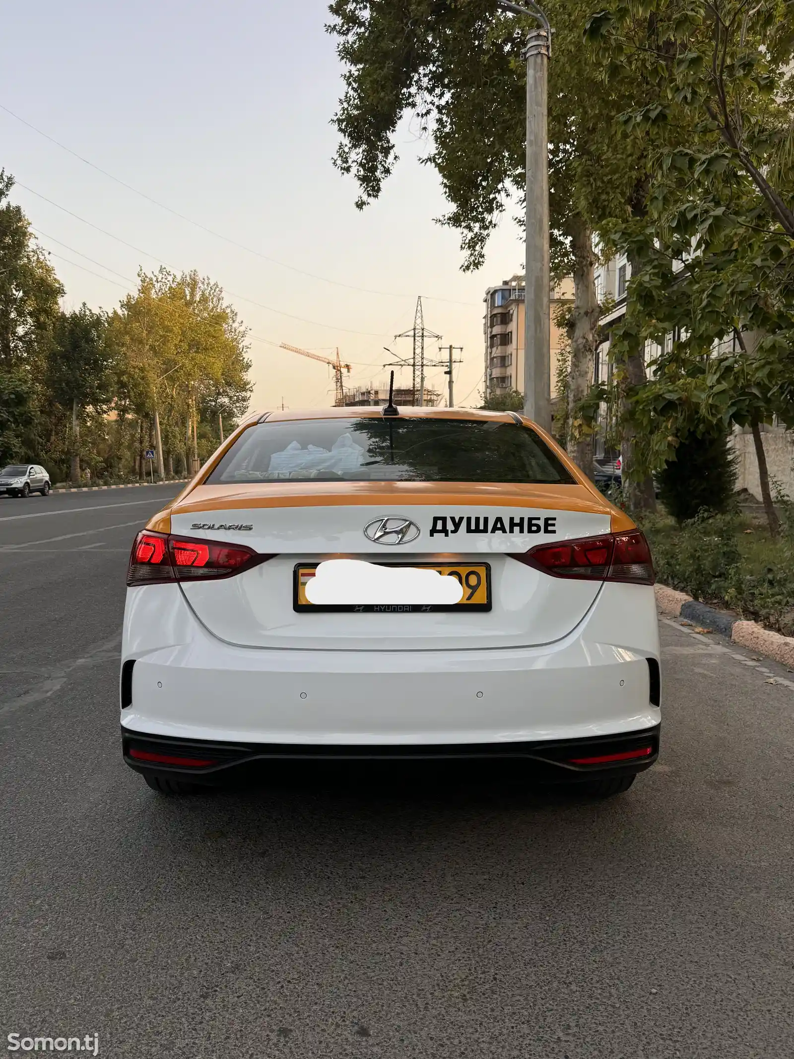 Hyundai Solaris, 2021-4