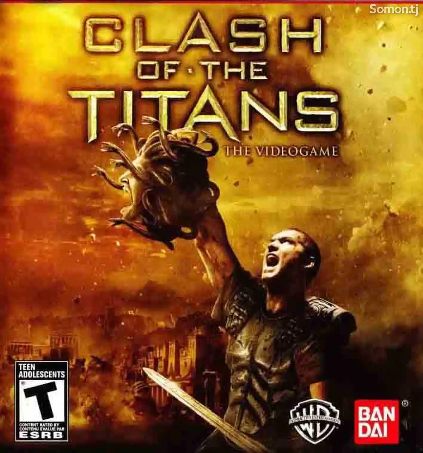 Игра Clash of the titans для прошитых Xbox 360