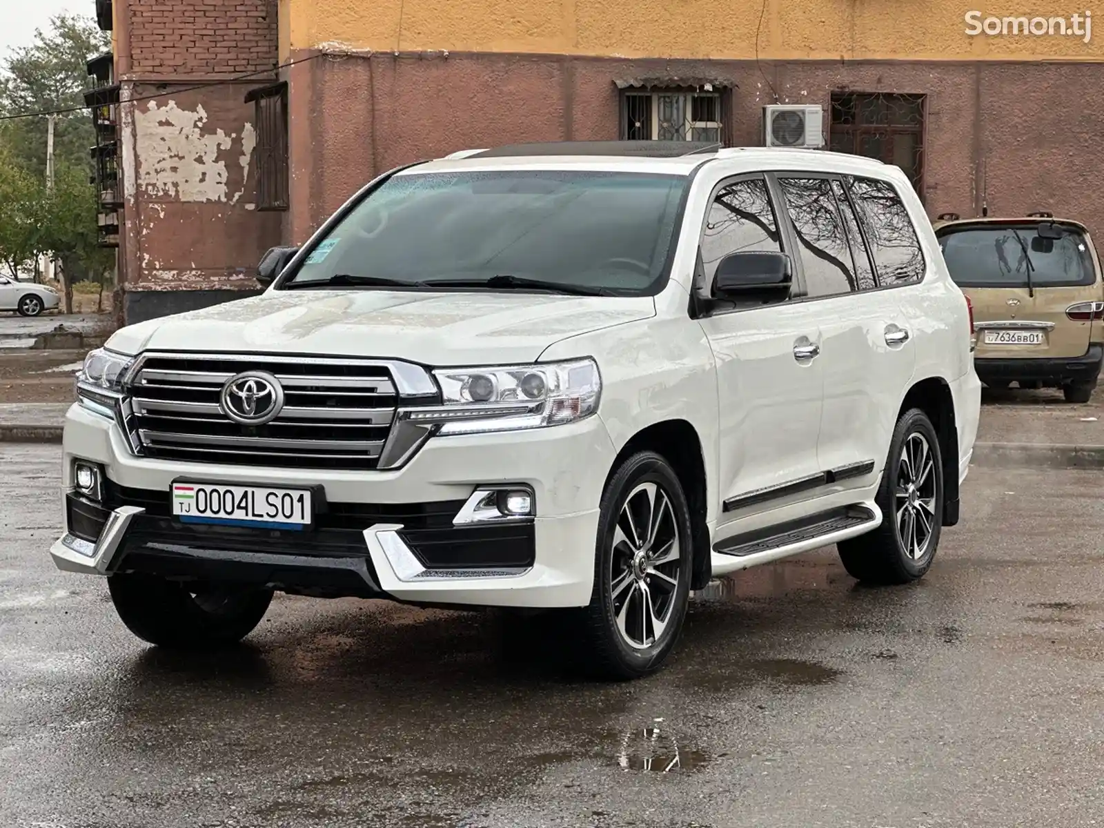 Toyota Land Cruiser, 2011-3