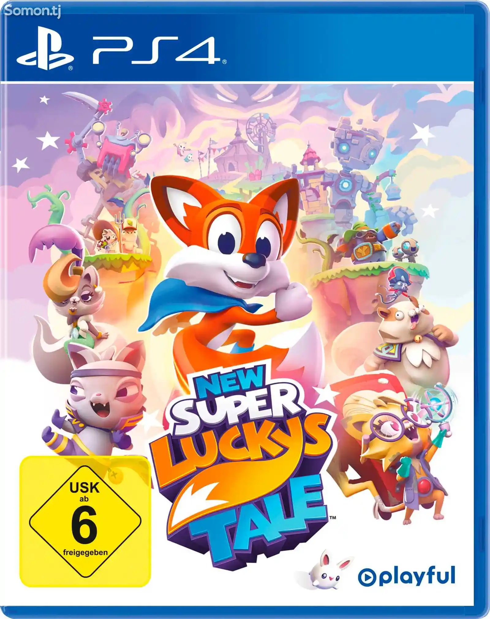 Игра New Super Luckys Tale для PS-4 / 5.05 / 6.72 / 7.02 / 7.55 / 9.00 /