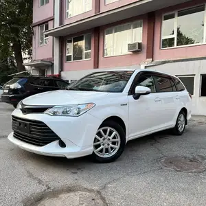 Toyota Fielder, 2014