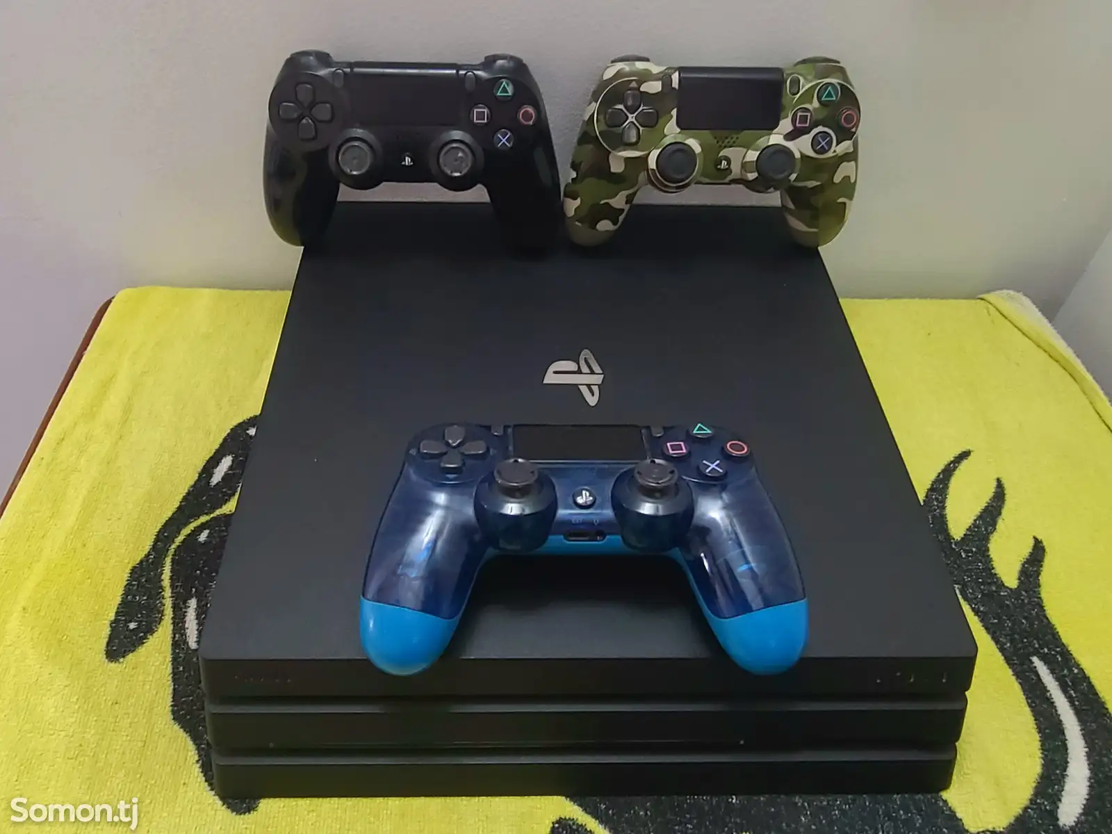 Игровая приставка Sony PlayStation 4 Pro 6.72 Goldhen-1