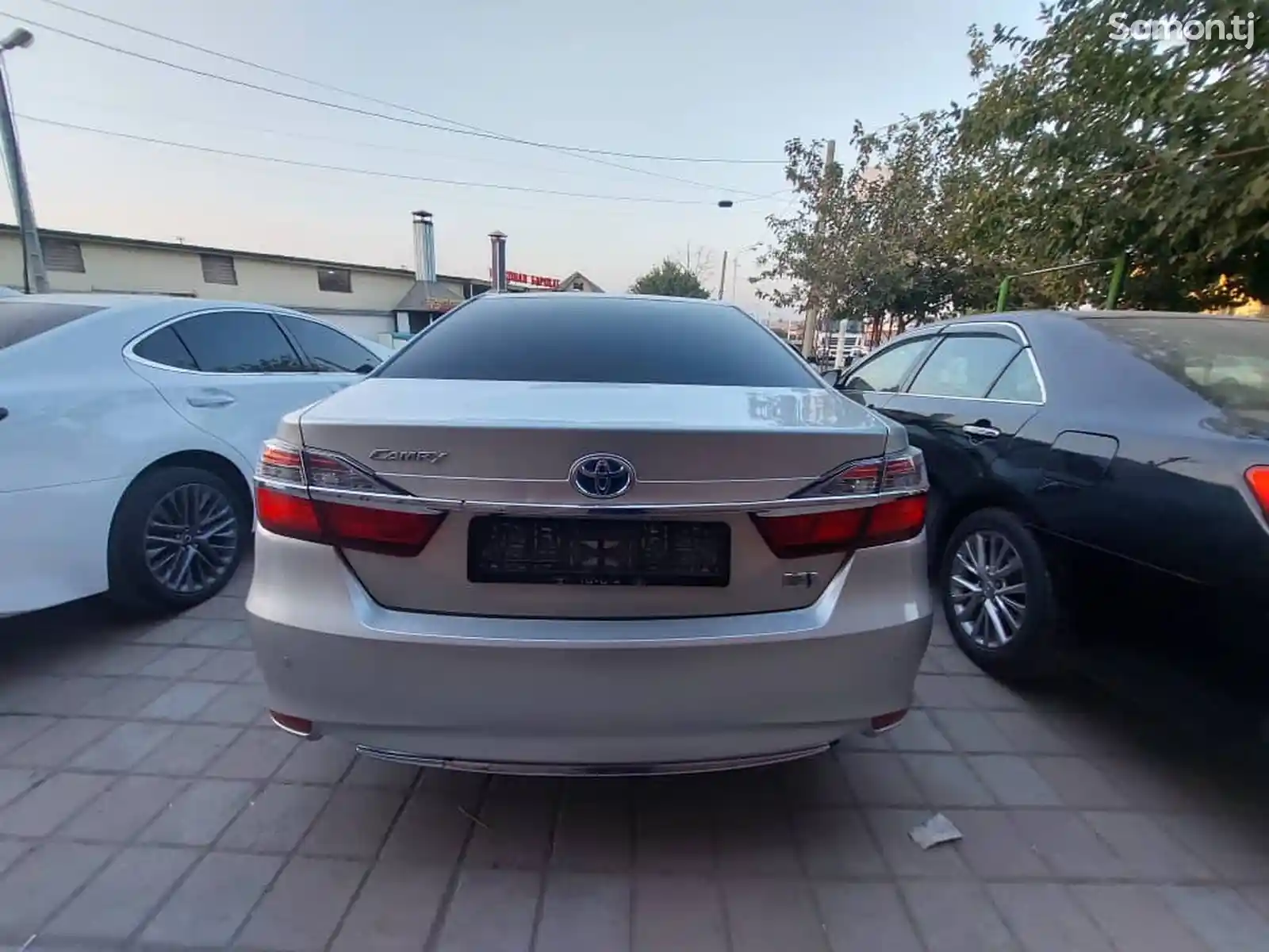 Toyota Camry, 2014-3