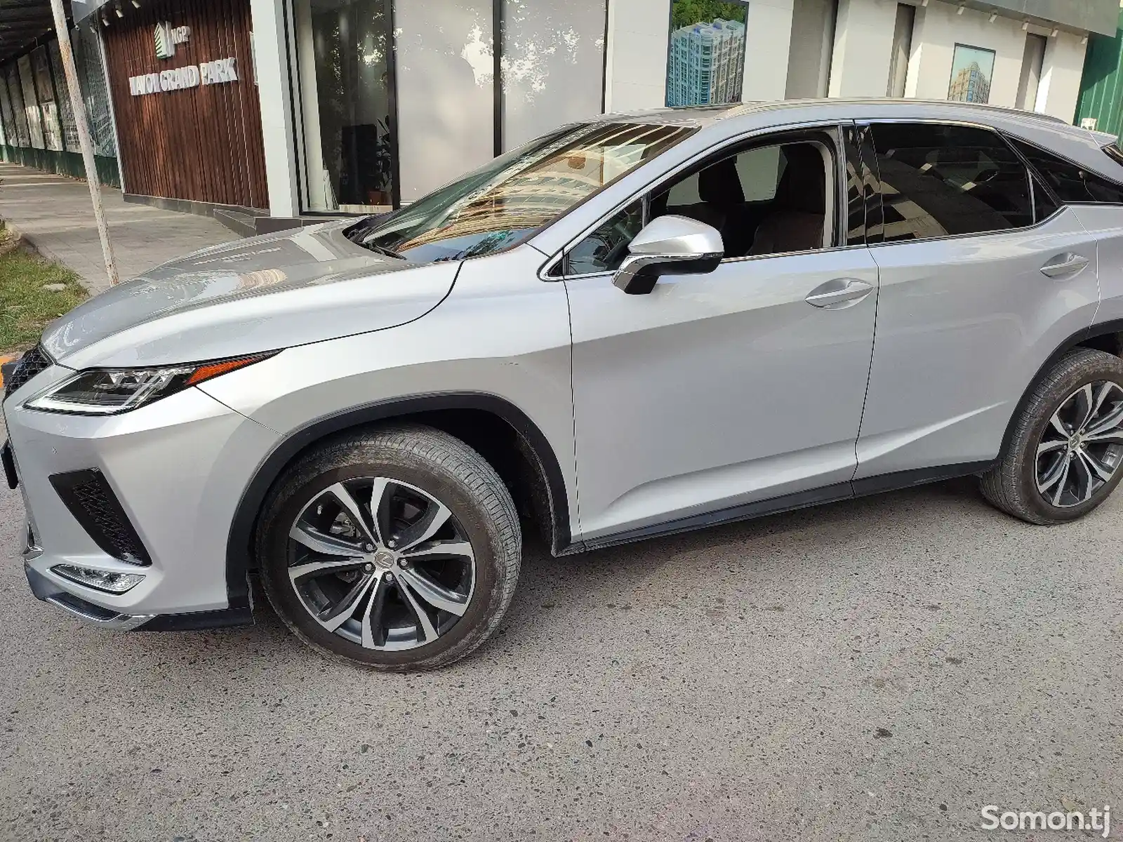 Lexus RX series, 2017-3