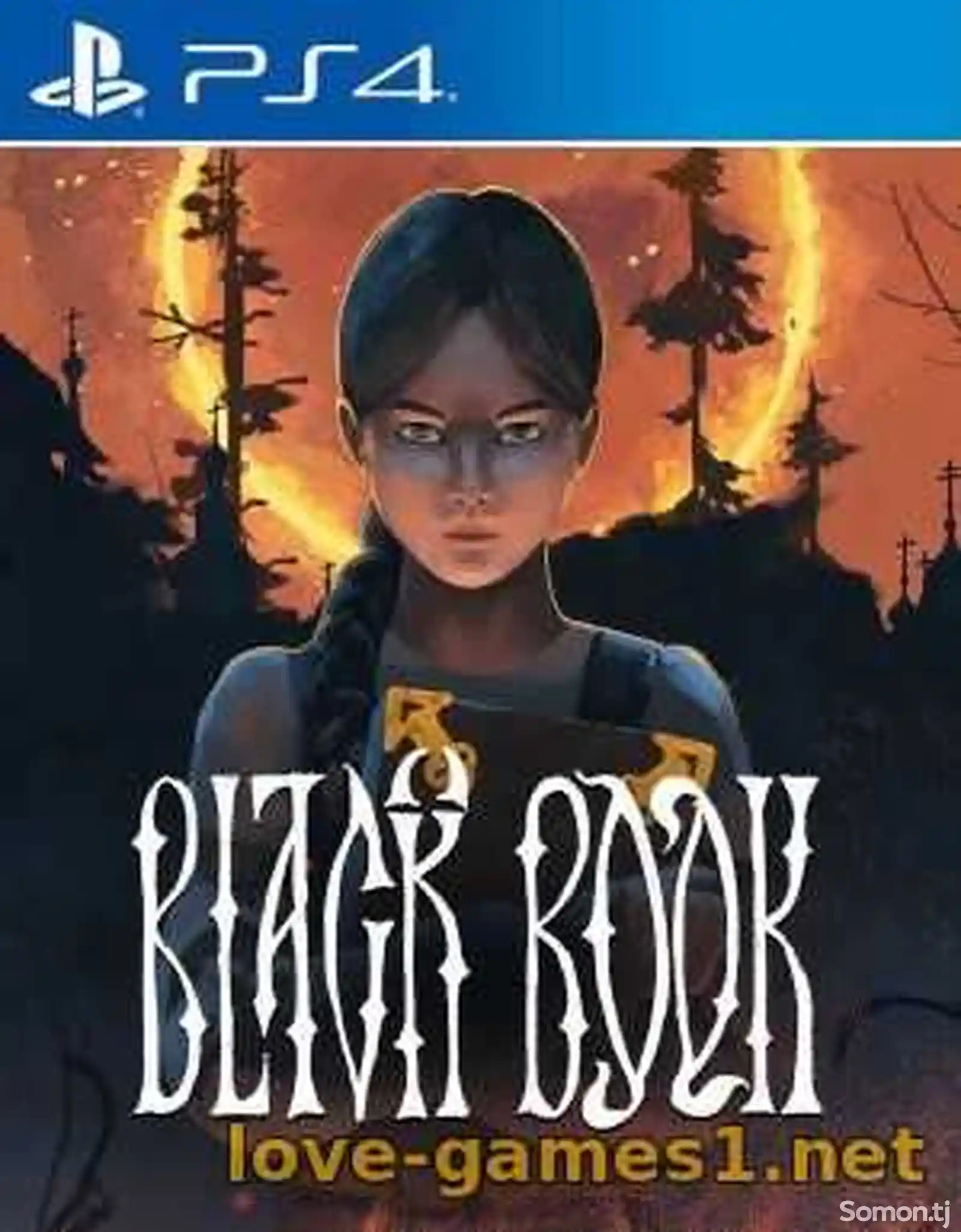 Игра Black book для PS-4 / 5.05 / 9.00 /-1