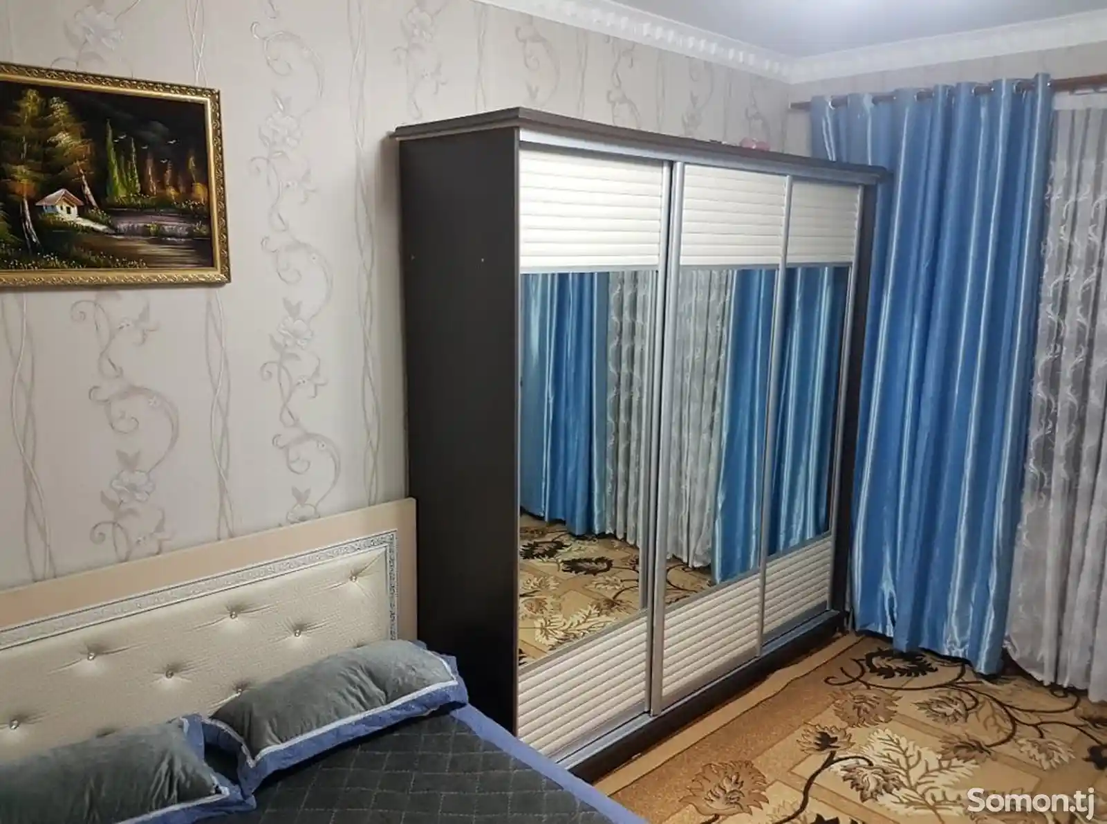 2-комн. квартира, 7 этаж, 90м², И.Сомони-2