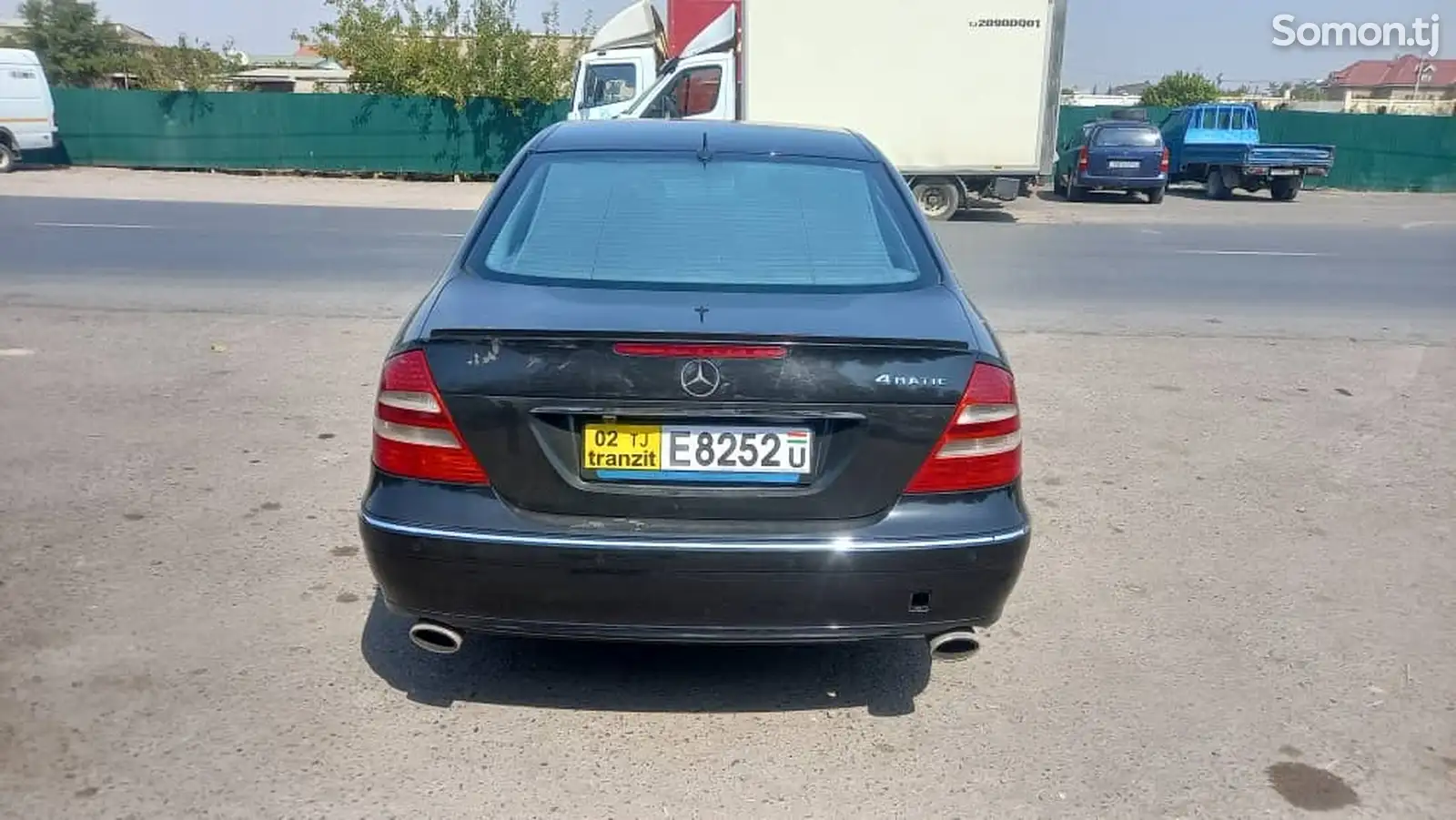 Mercedes-Benz E class, 2005-3