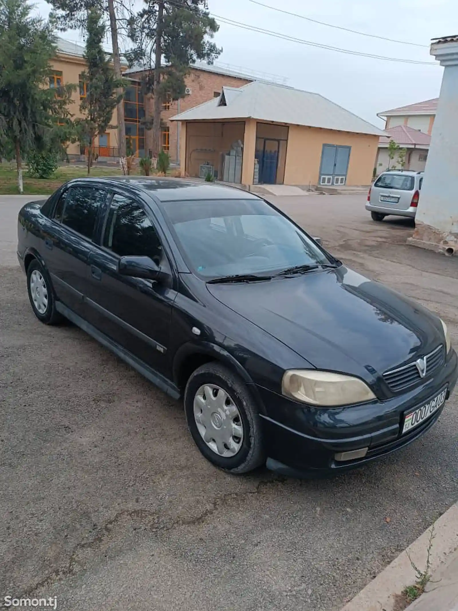 Opel Astra G, 1998-4