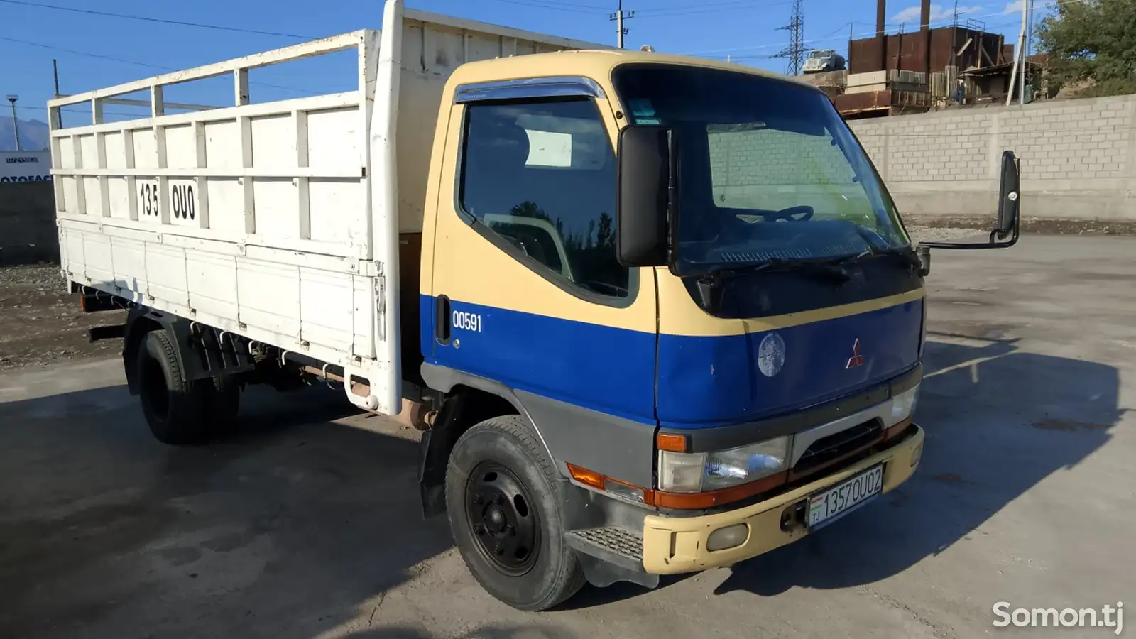 Бортовой автомобиль Mitsubishi Fuso Canter, 1998-1