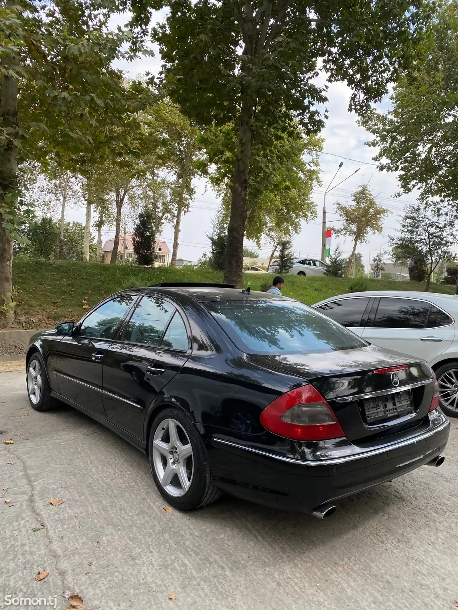 Mercedes-Benz E class, 2008-4