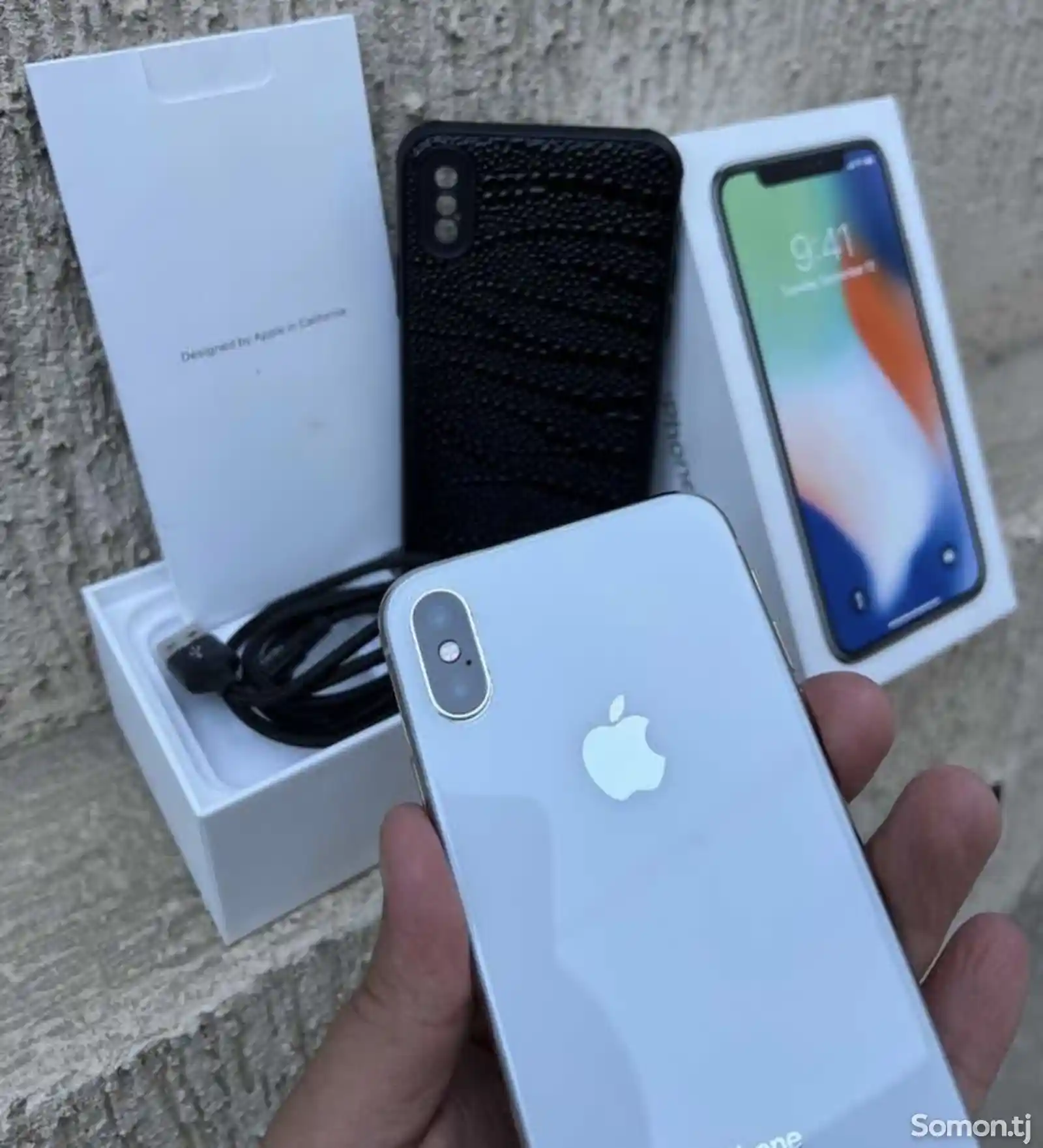 Apple iPhone X, 64 gb, Silver-3