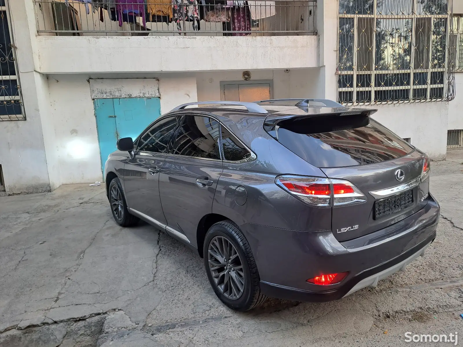 Lexus RX series, 2014-2