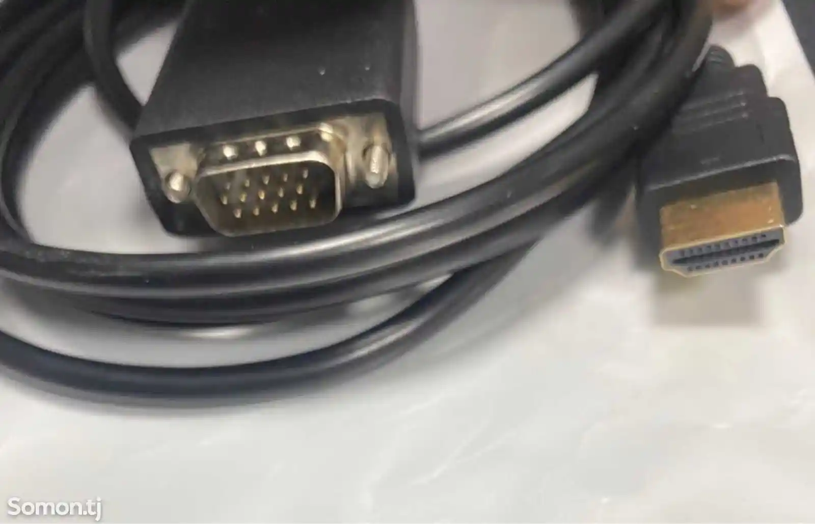 Кабель VGA to HDMI-2