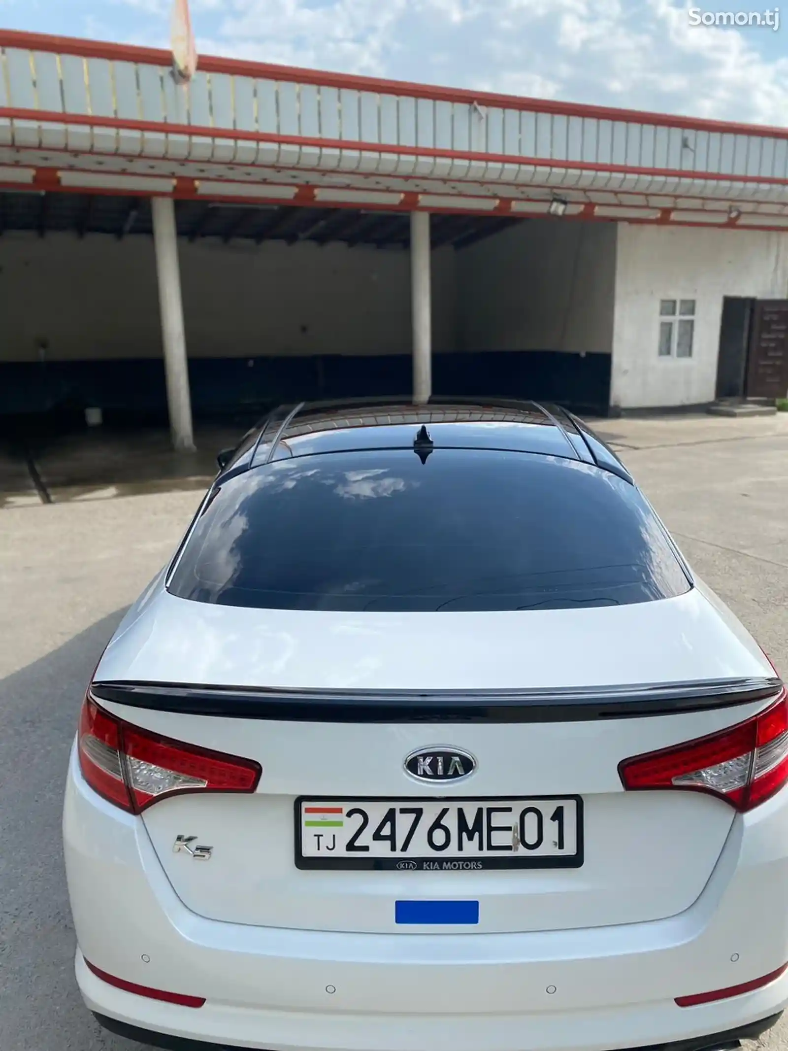 Kia Optima, 2011-6