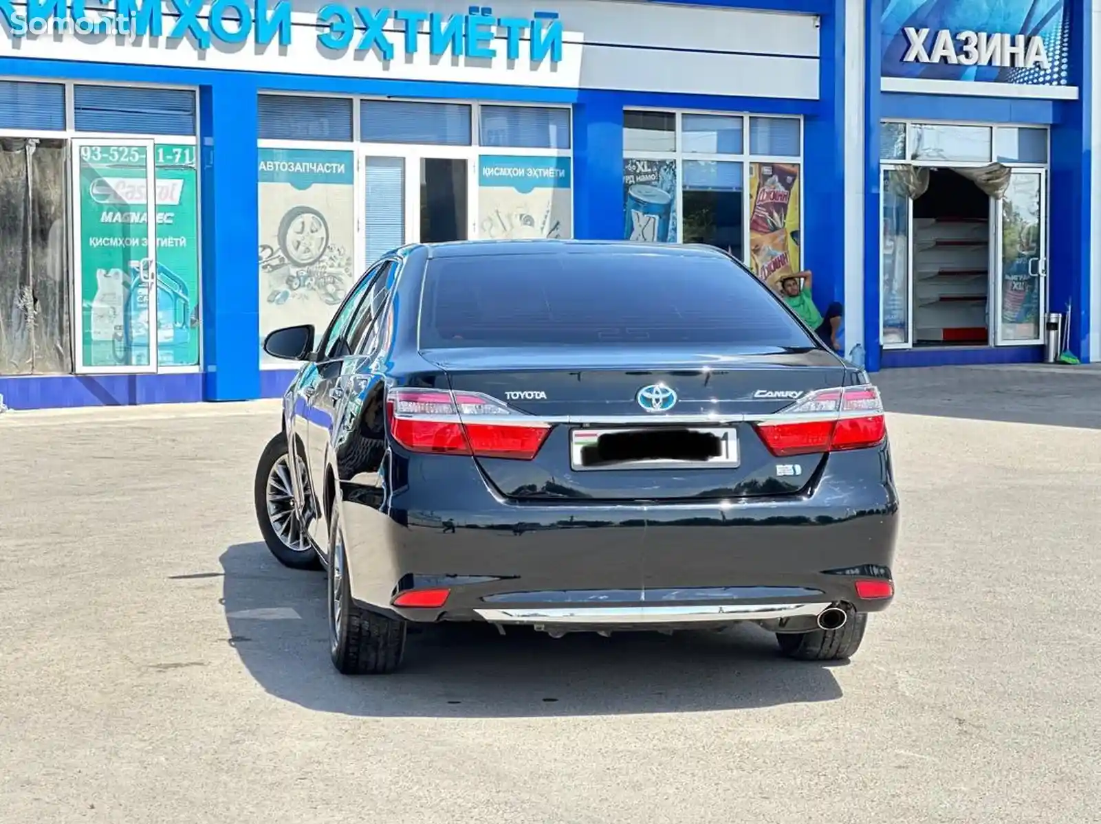 Toyota Camry, 2015-2